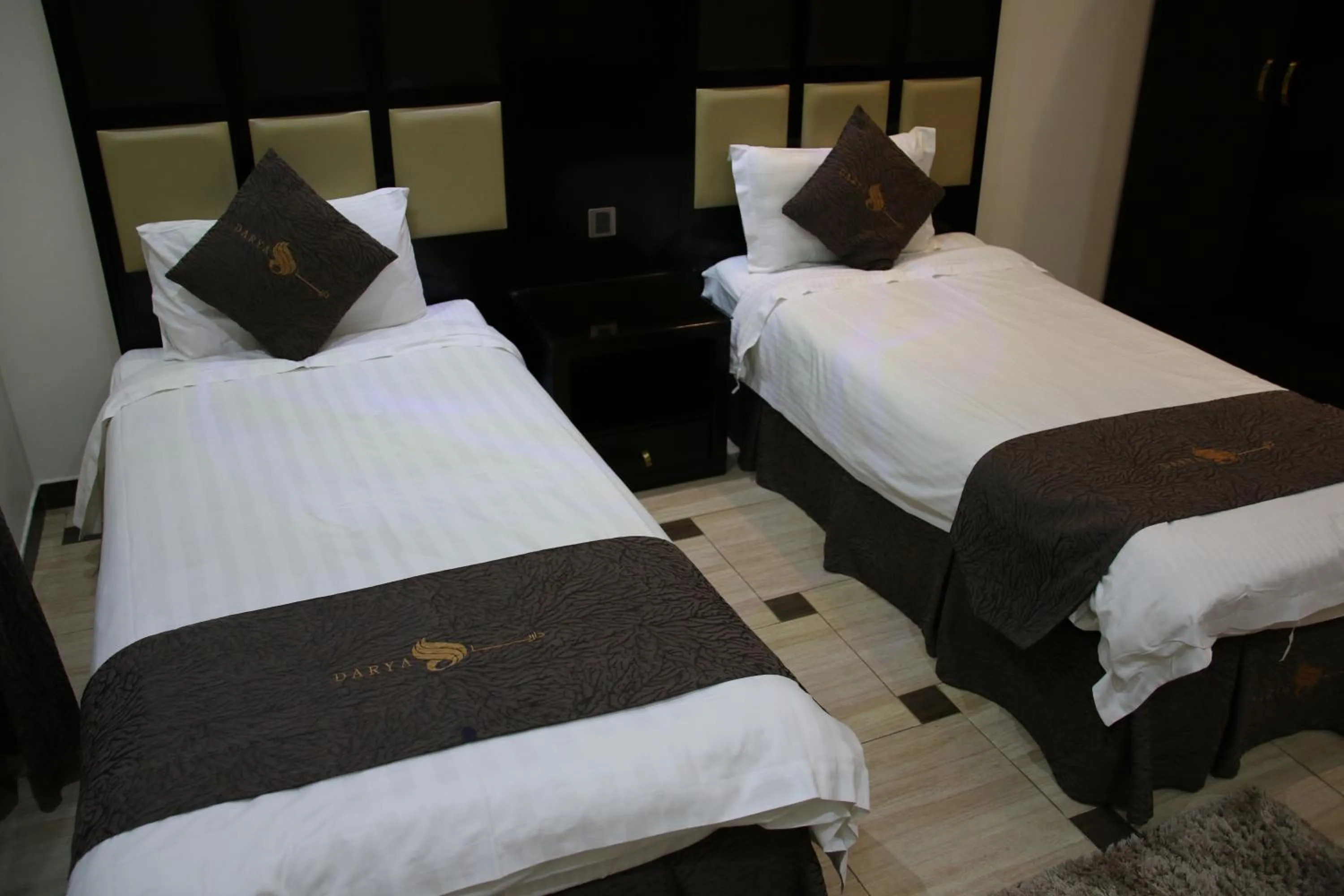 Bed in Dorar Darea Serviced Apartments - Al Malqa
