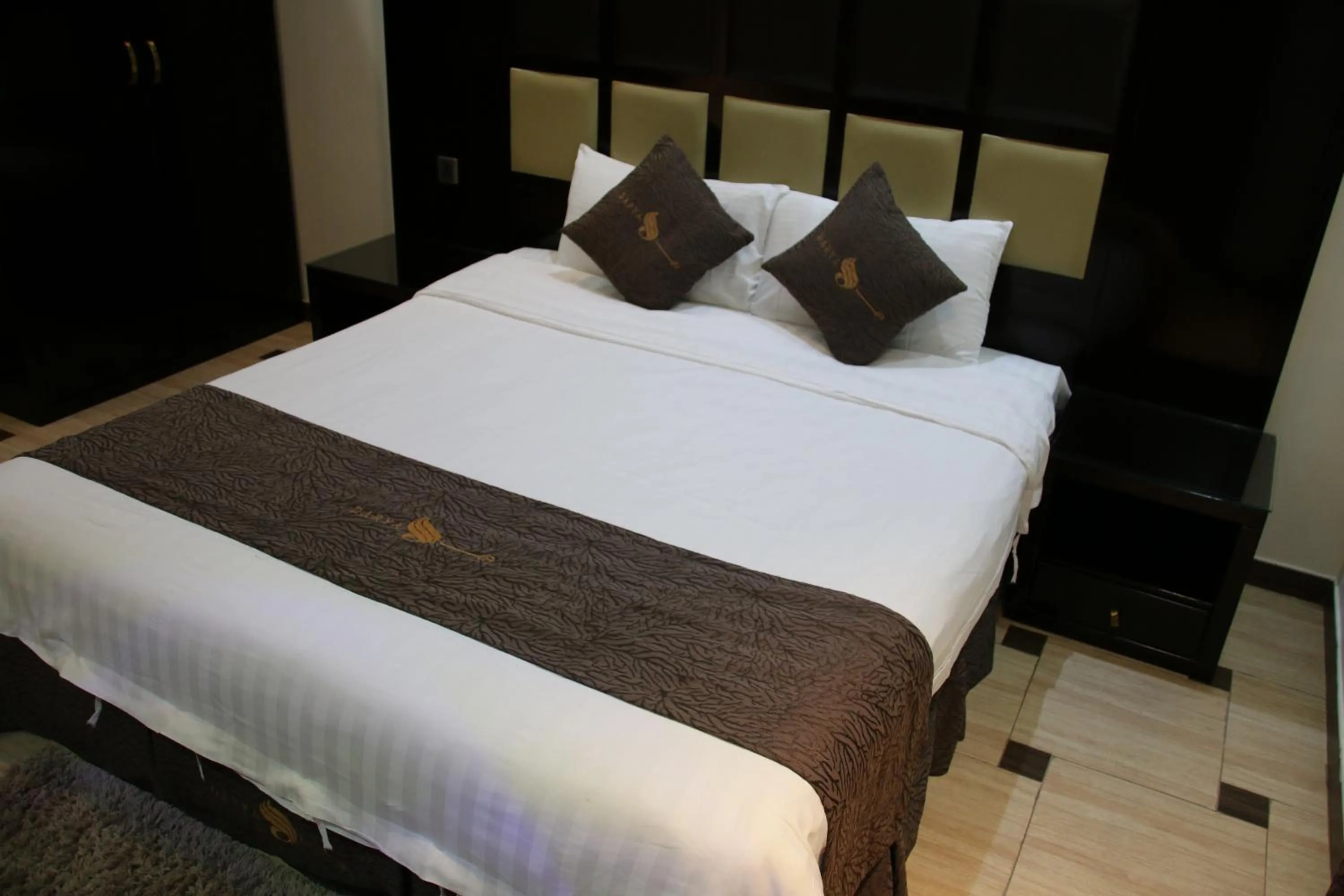 Bed in Dorar Darea Serviced Apartments - Al Malqa