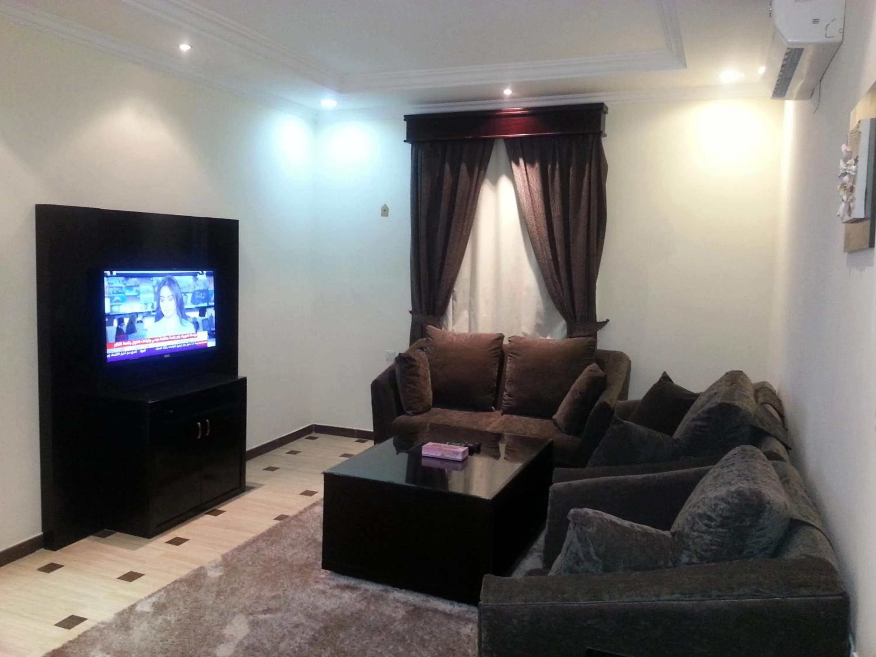 Living room in Dorar Darea Serviced Apartments - Al Malqa