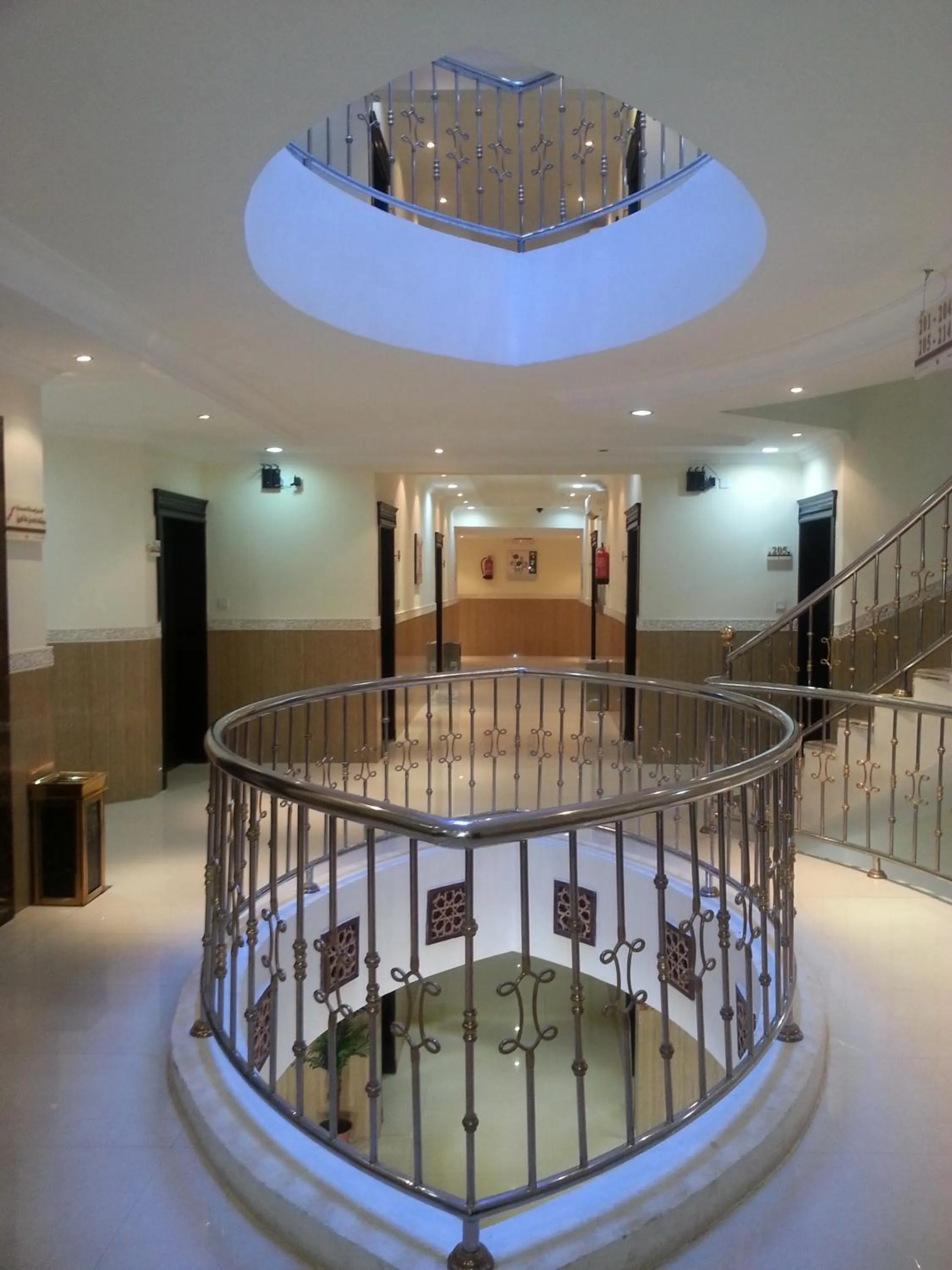 Lobby or reception in Dorar Darea Serviced Apartments - Al Malqa