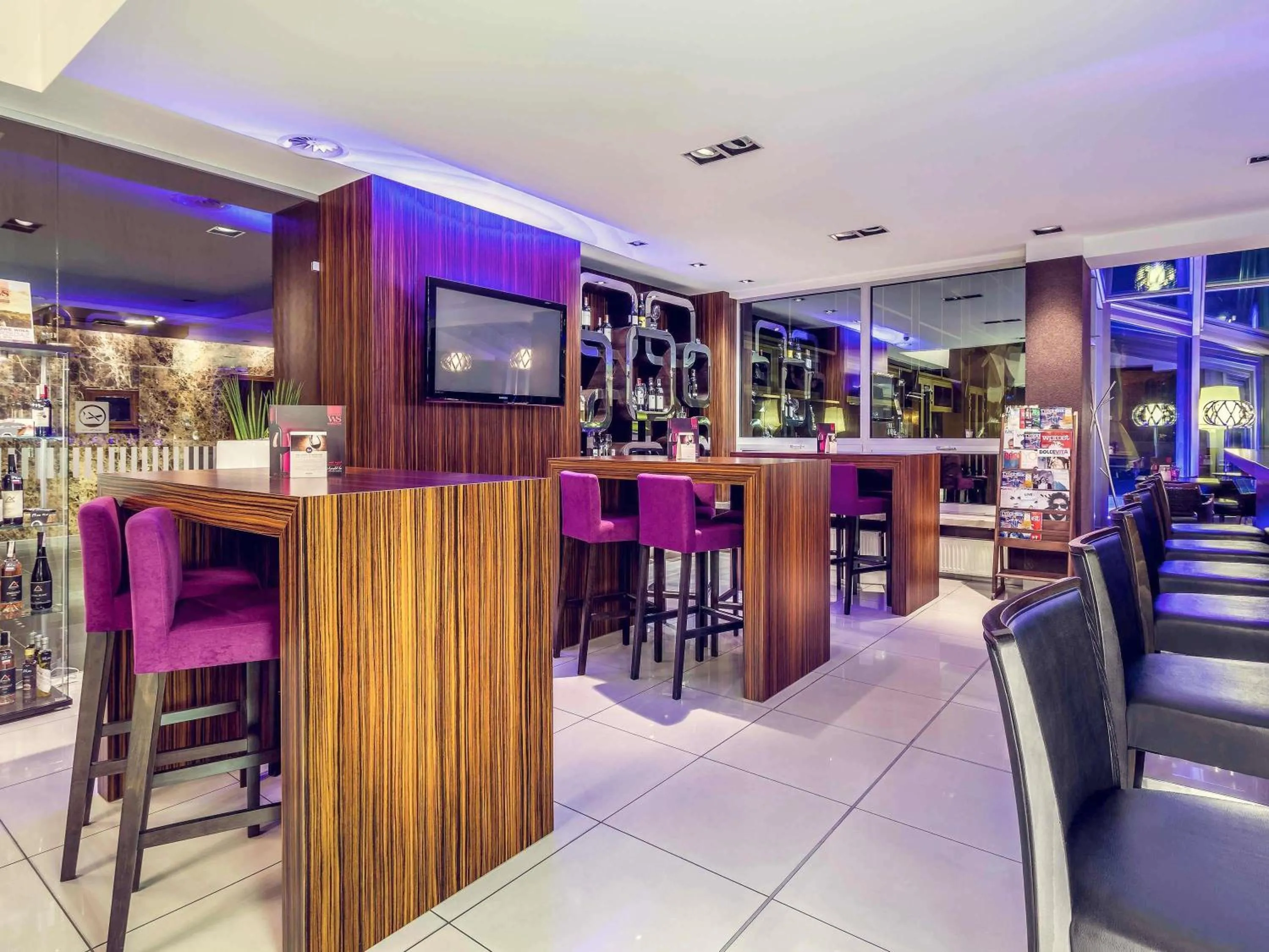 Lounge or bar in Mercure Gdańsk Stare Miasto