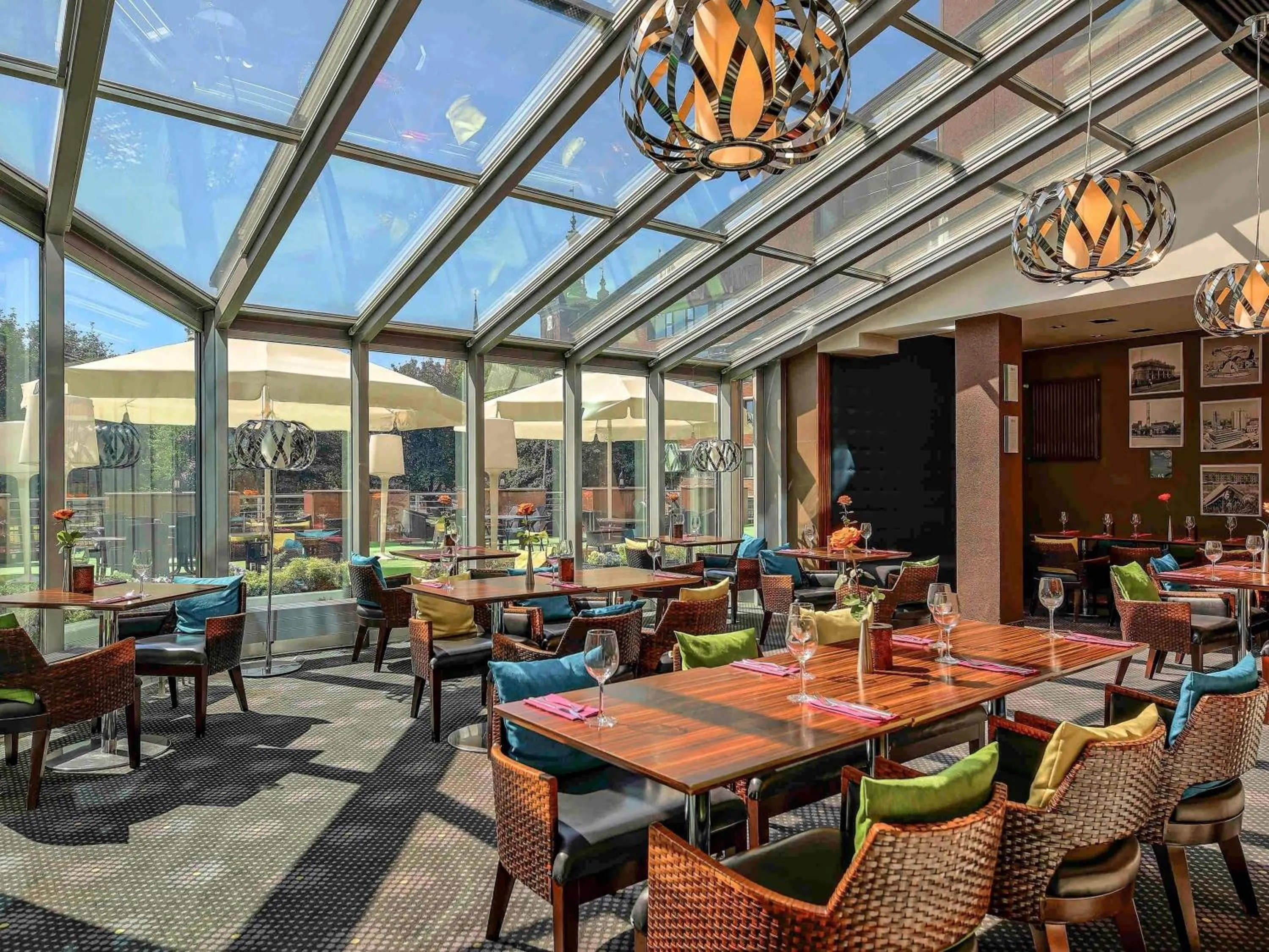 Lounge or bar in Mercure Gdańsk Stare Miasto