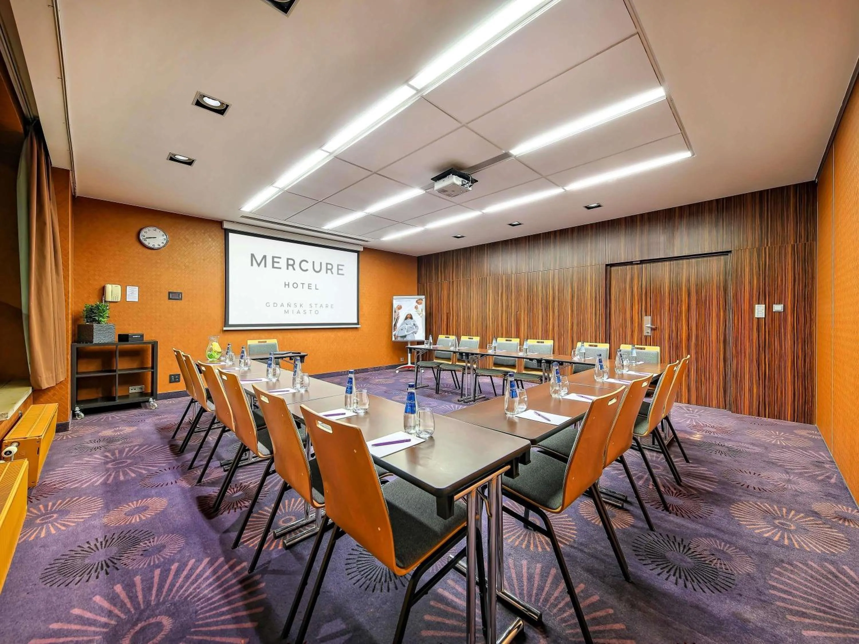 Meeting/conference room in Mercure Gdańsk Stare Miasto