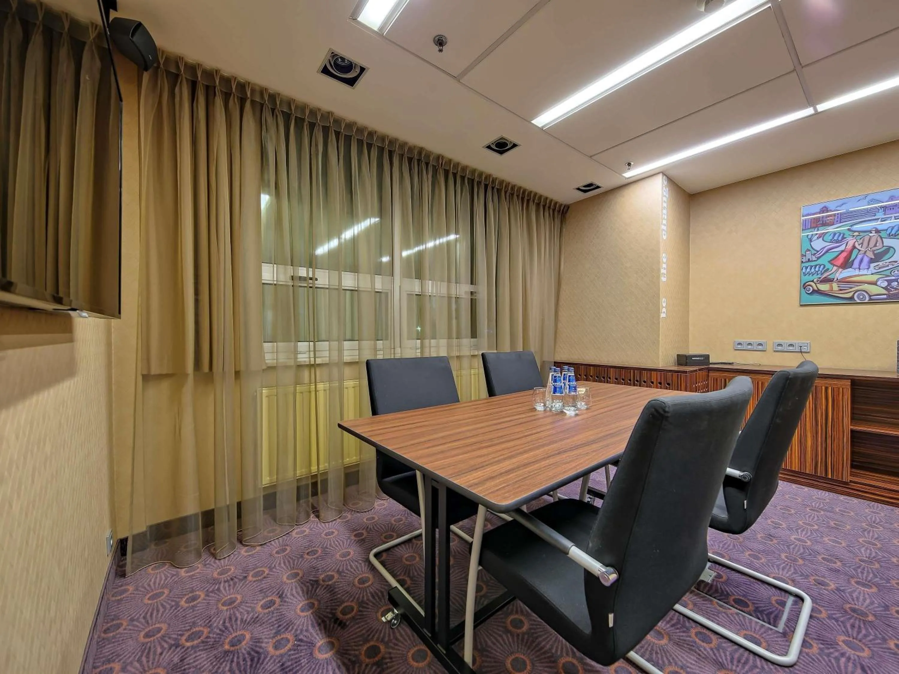 Meeting/conference room in Mercure Gdańsk Stare Miasto