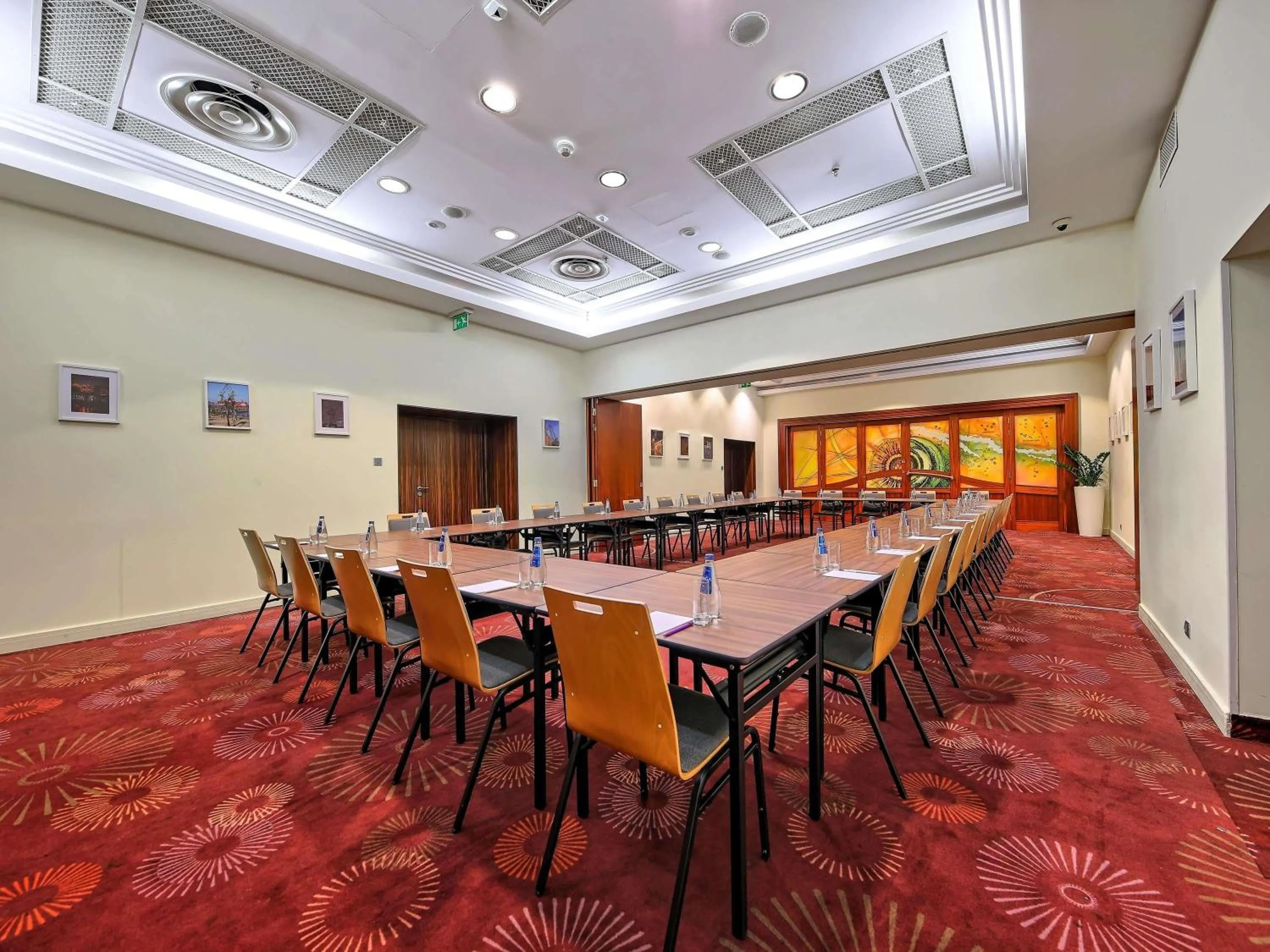 Meeting/conference room in Mercure Gdańsk Stare Miasto