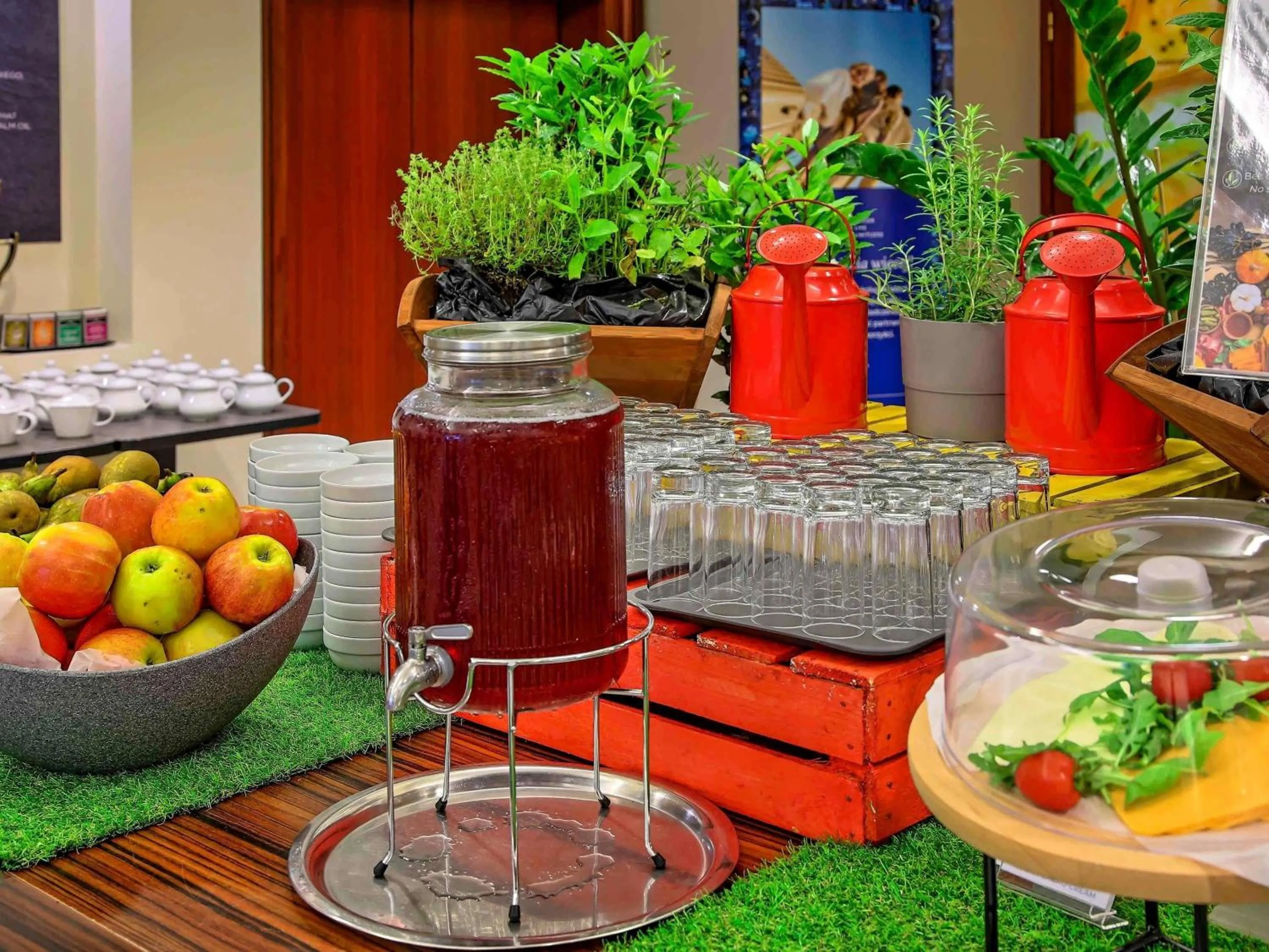 Breakfast in Mercure Gdańsk Stare Miasto