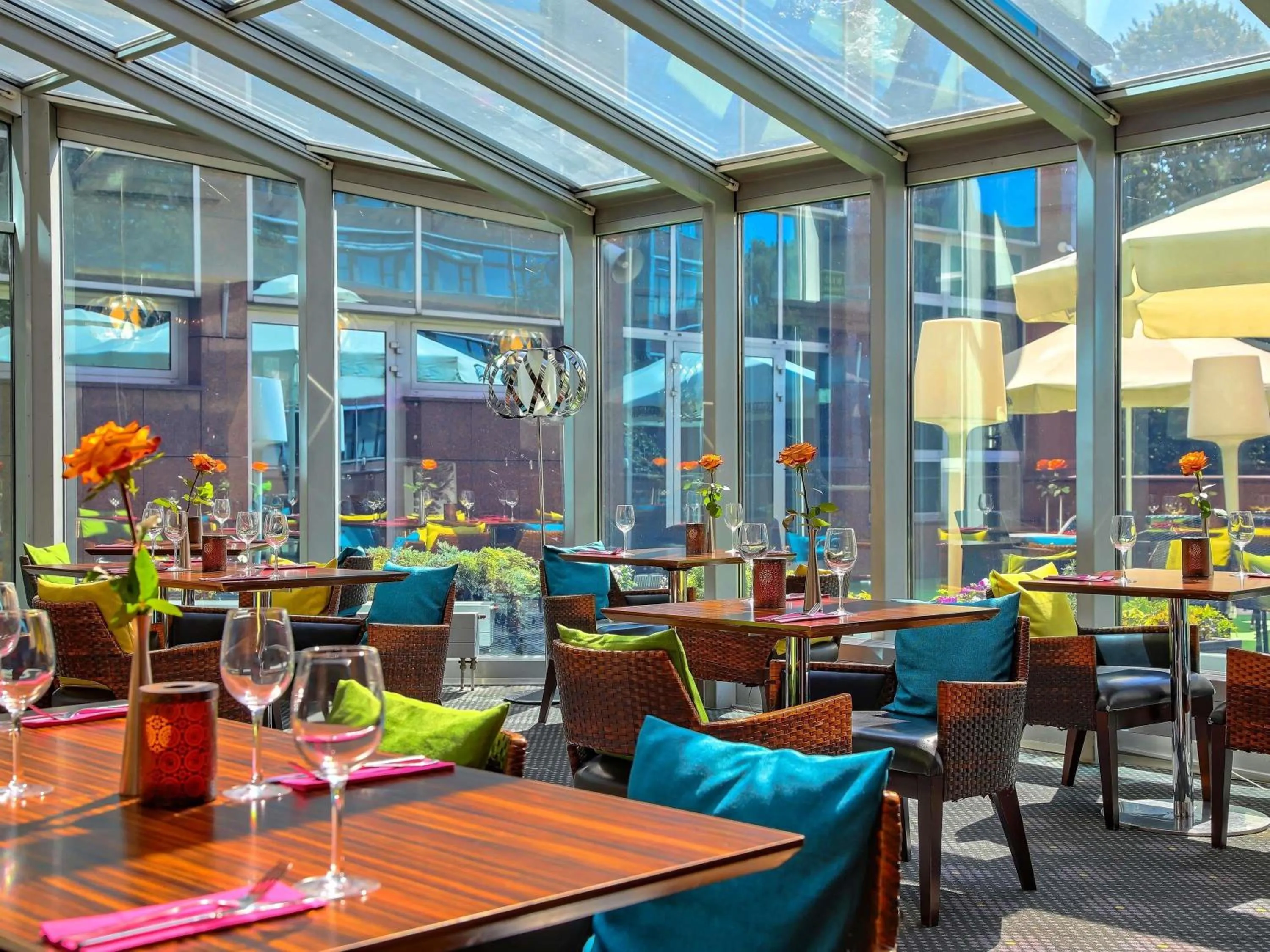 Restaurant/places to eat in Mercure Gdańsk Stare Miasto