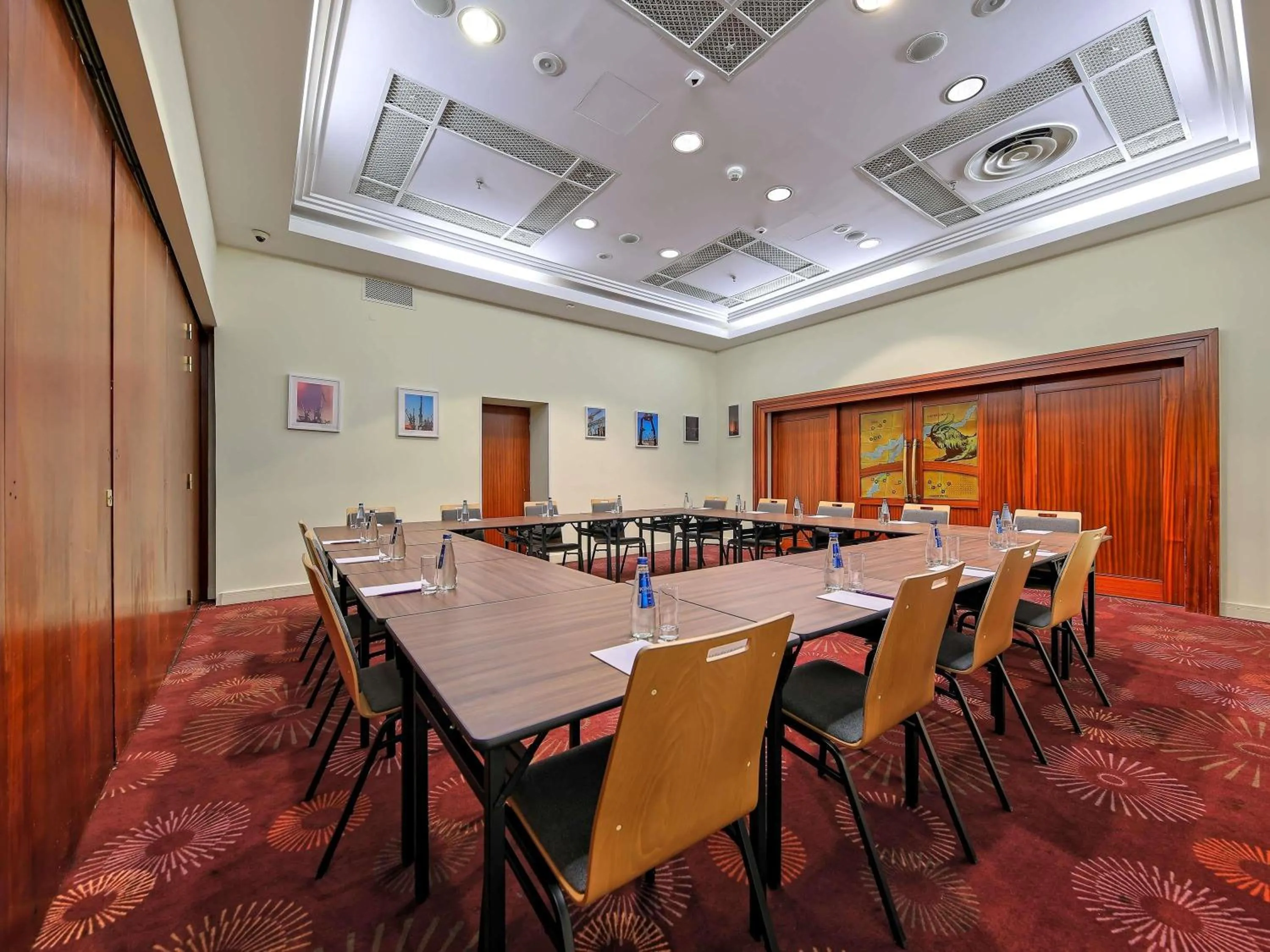 Meeting/conference room in Mercure Gdańsk Stare Miasto