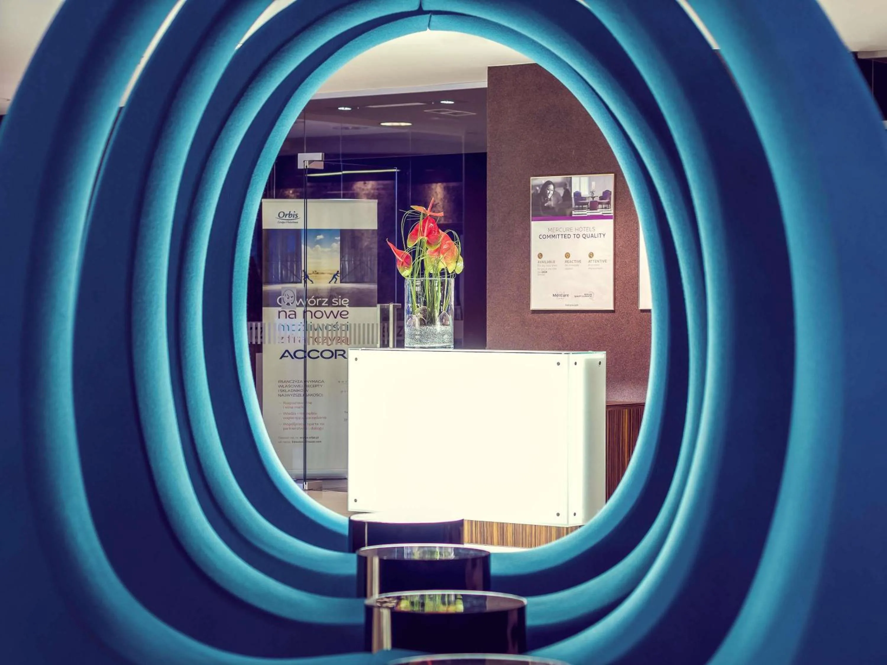 Meeting/conference room in Mercure Gdańsk Stare Miasto