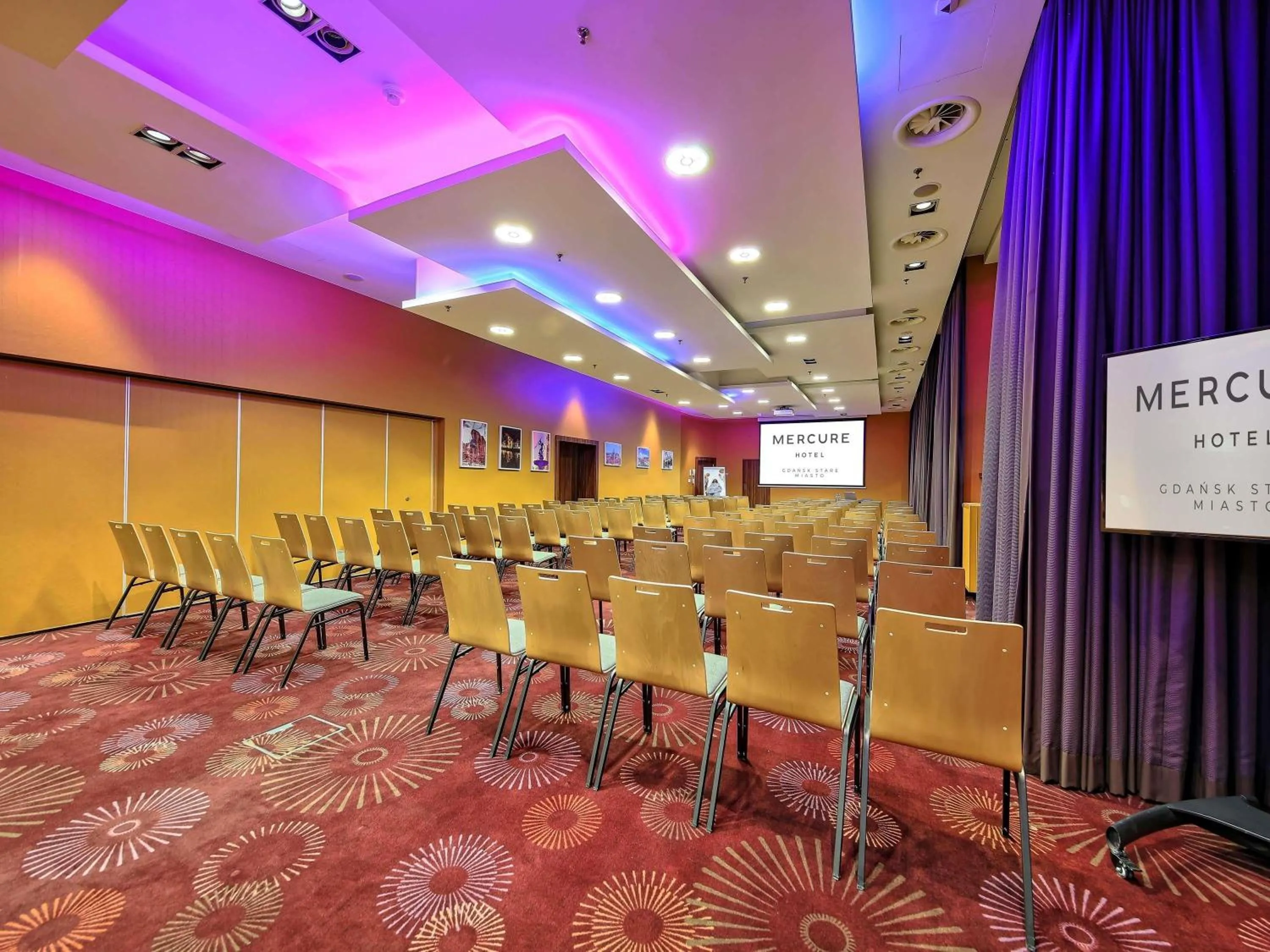 Meeting/conference room in Mercure Gdańsk Stare Miasto
