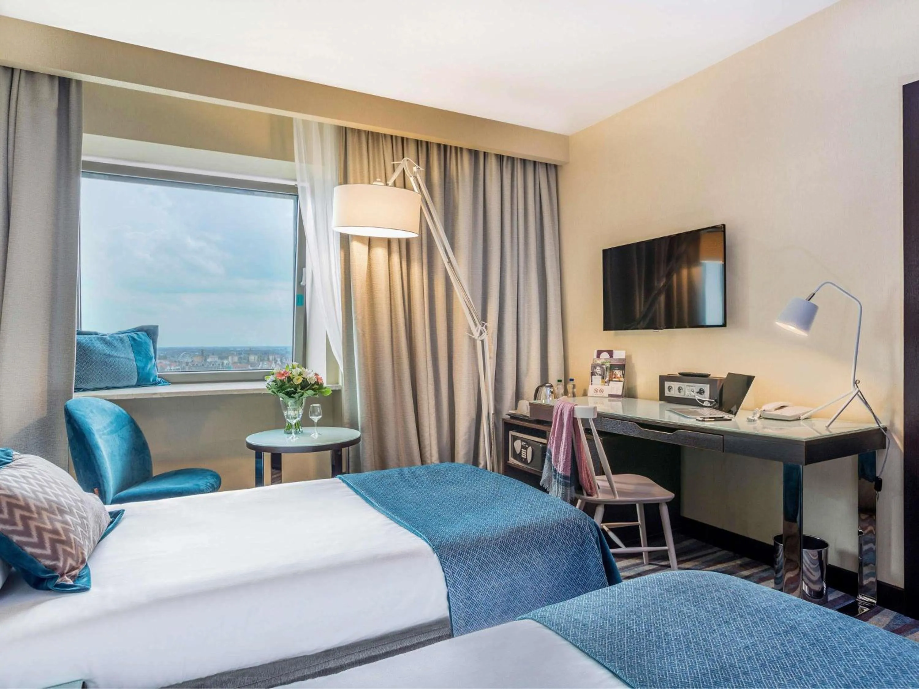 Bedroom, Bed in Mercure Gdańsk Stare Miasto