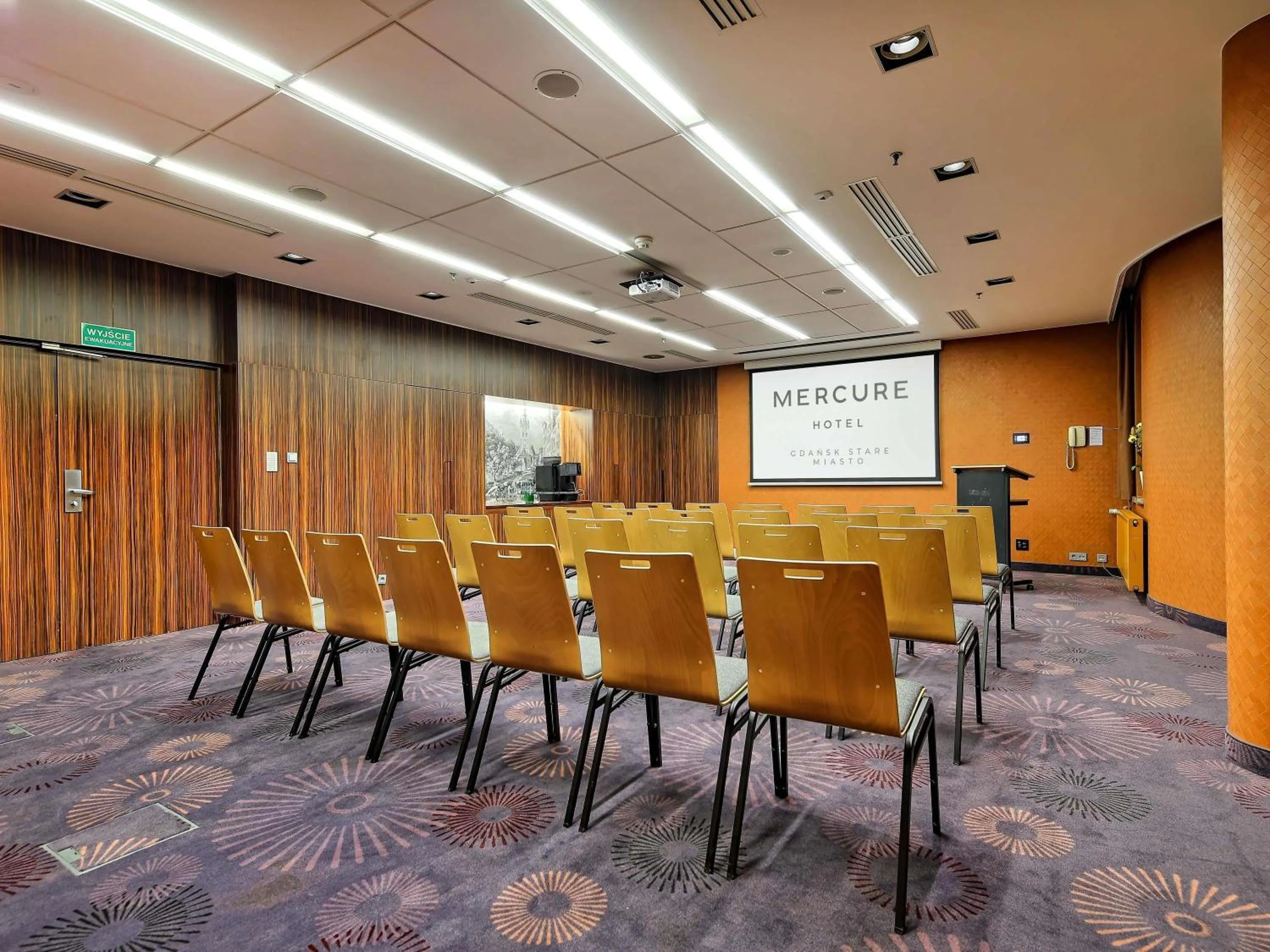 Meeting/conference room in Mercure Gdańsk Stare Miasto