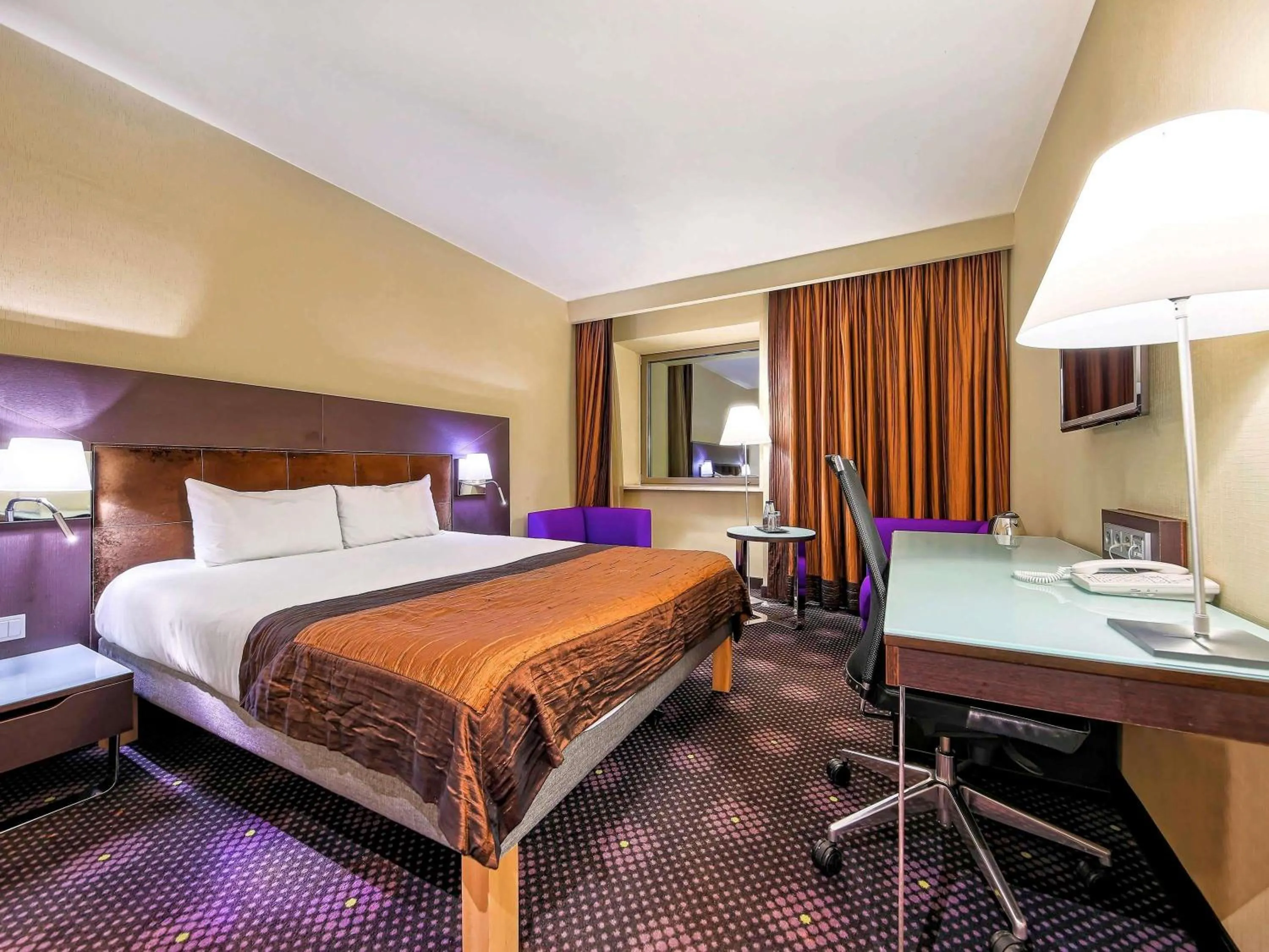 Bedroom, Bed in Mercure Gdańsk Stare Miasto