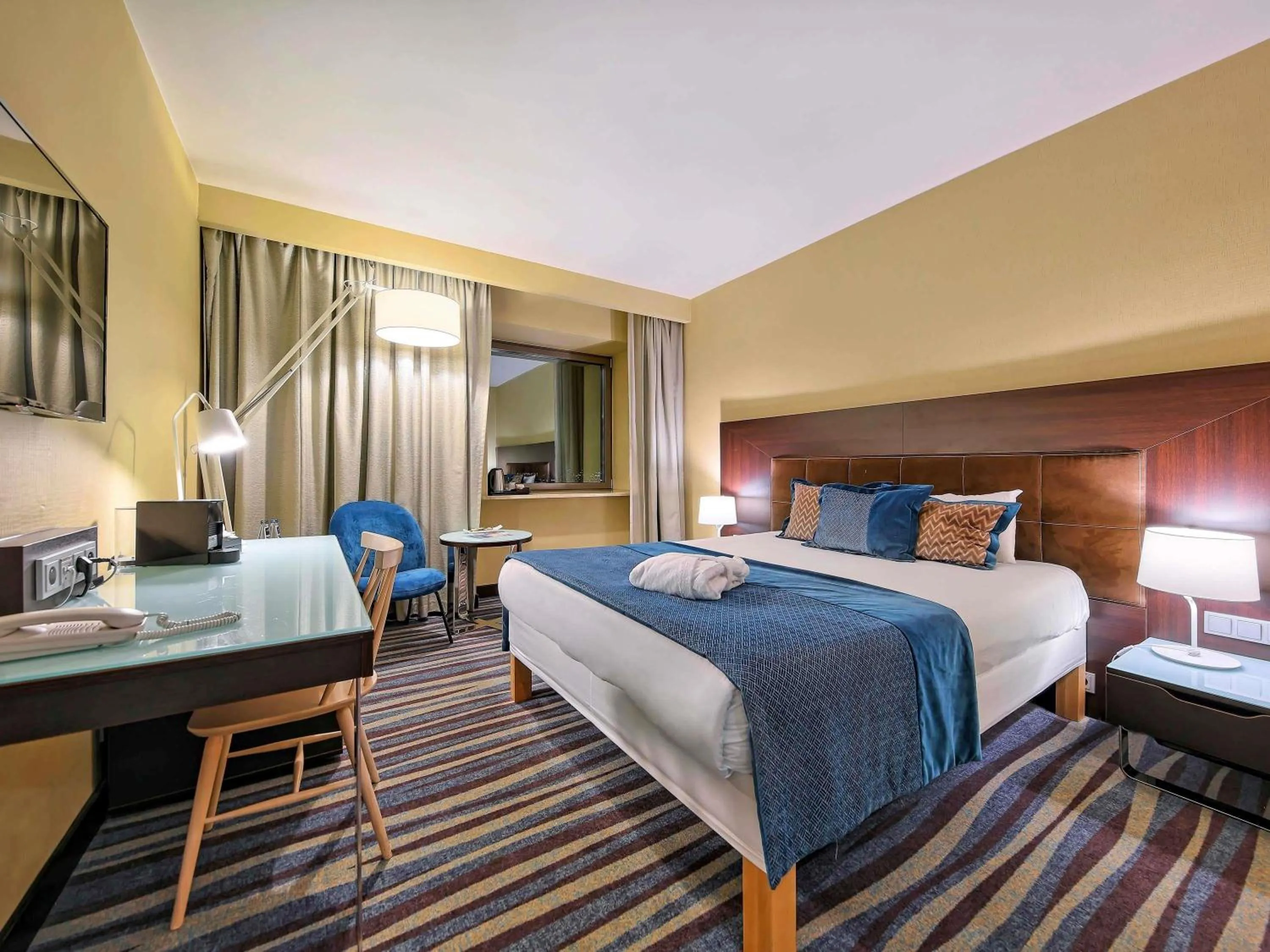 Bedroom, Bed in Mercure Gdańsk Stare Miasto