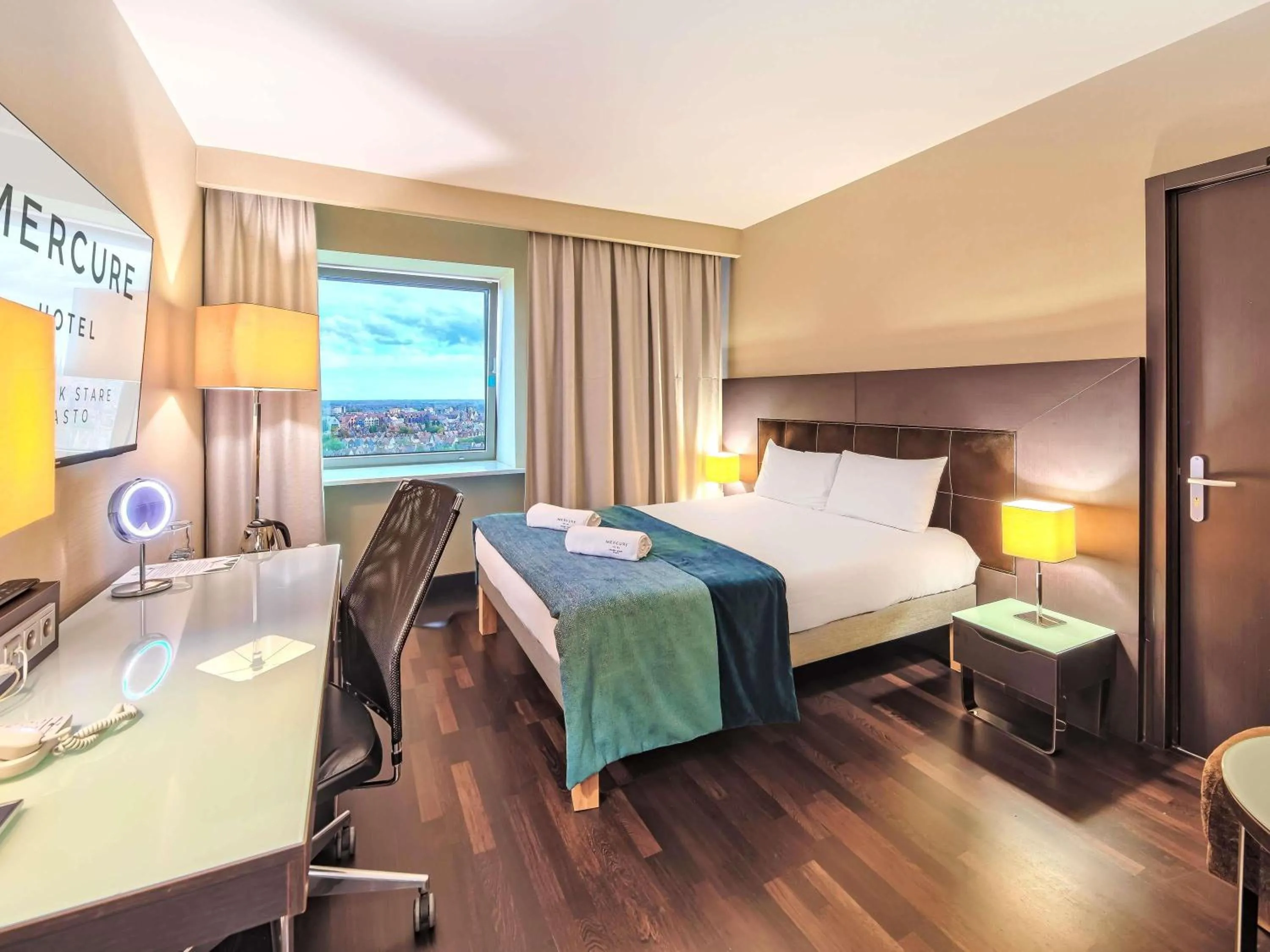 Bedroom, Bed in Mercure Gdańsk Stare Miasto