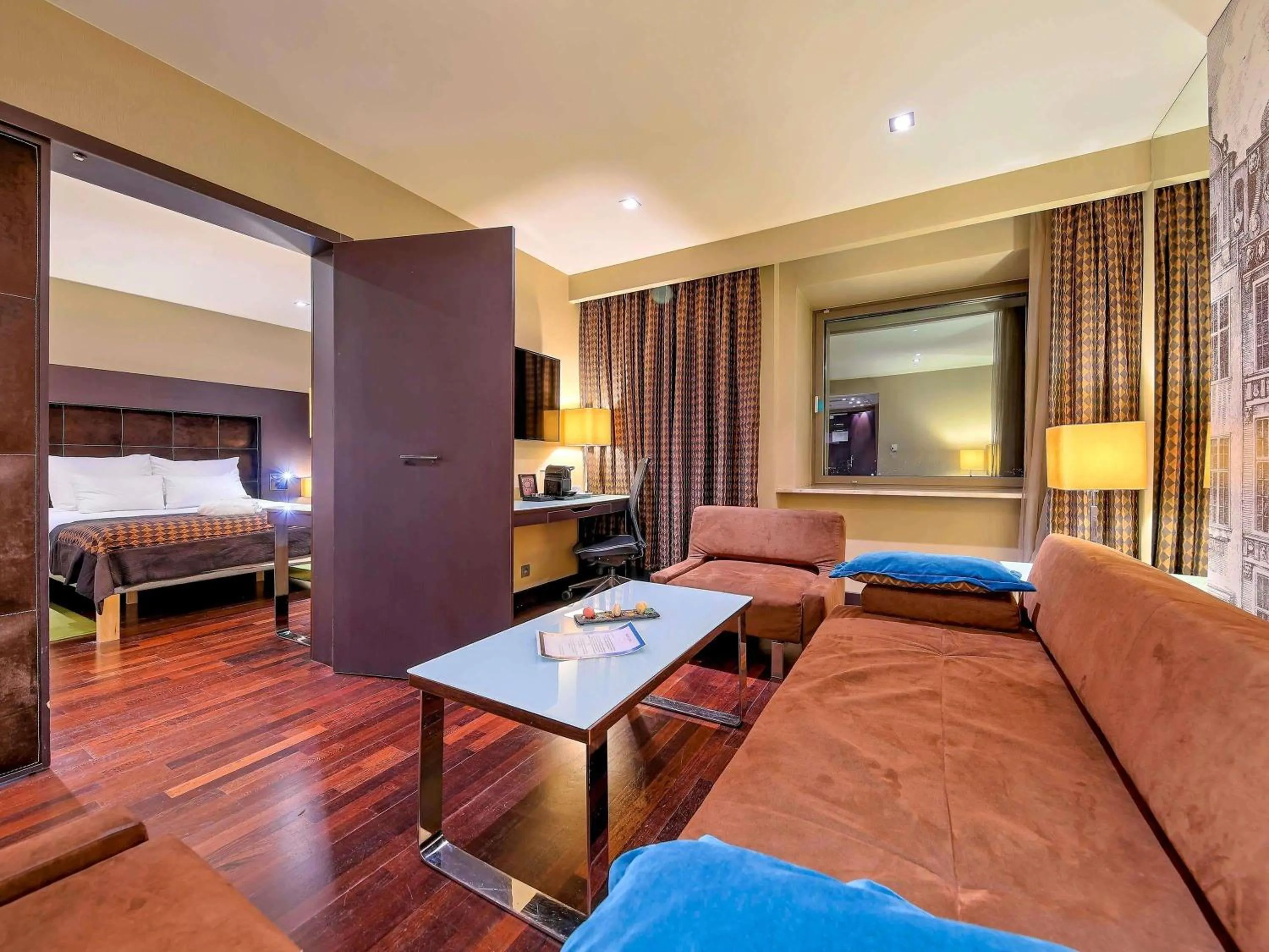 Photo of the whole room, Bed in Mercure Gdańsk Stare Miasto