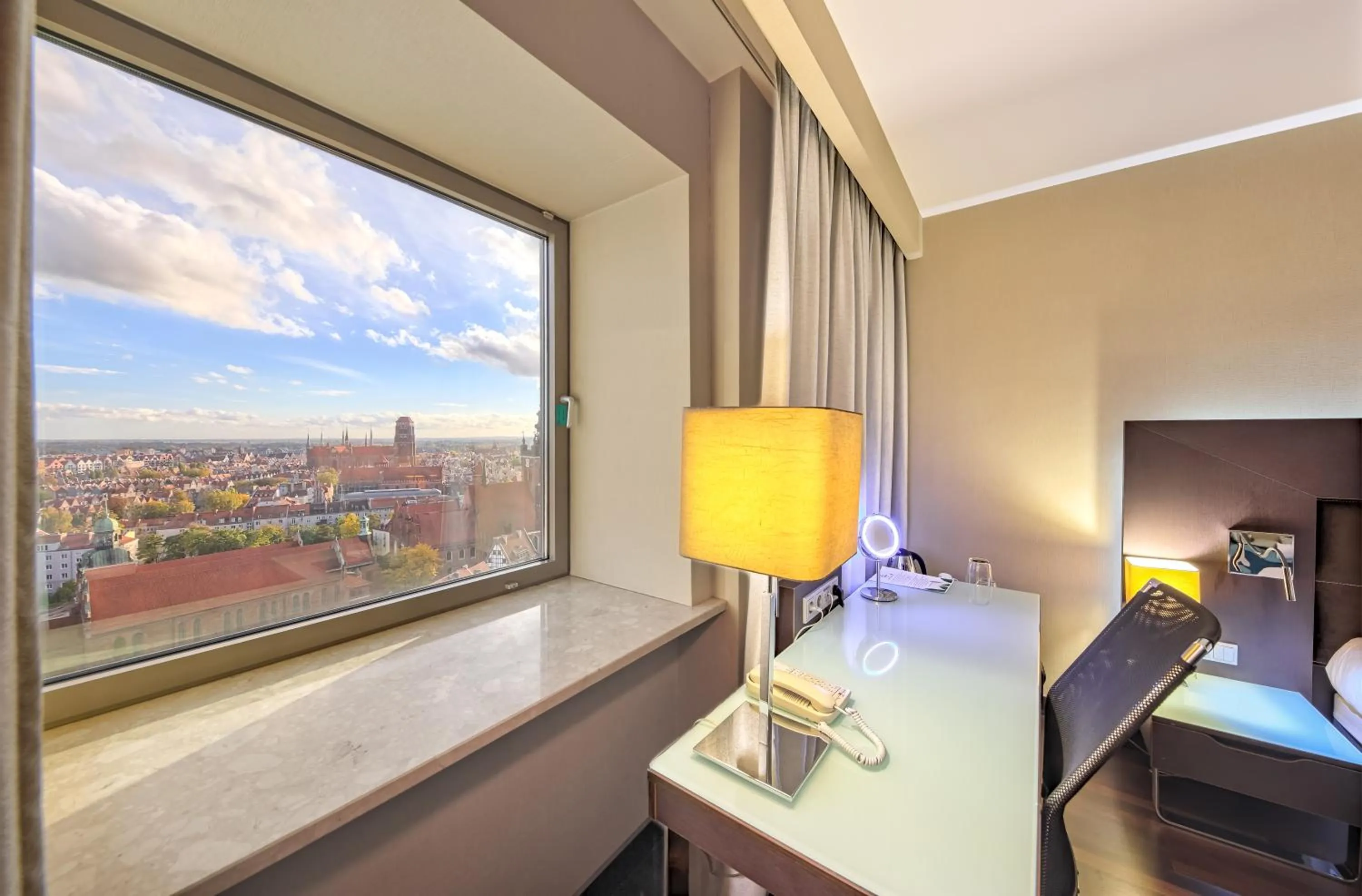Property building, Bed in Mercure Gdańsk Stare Miasto