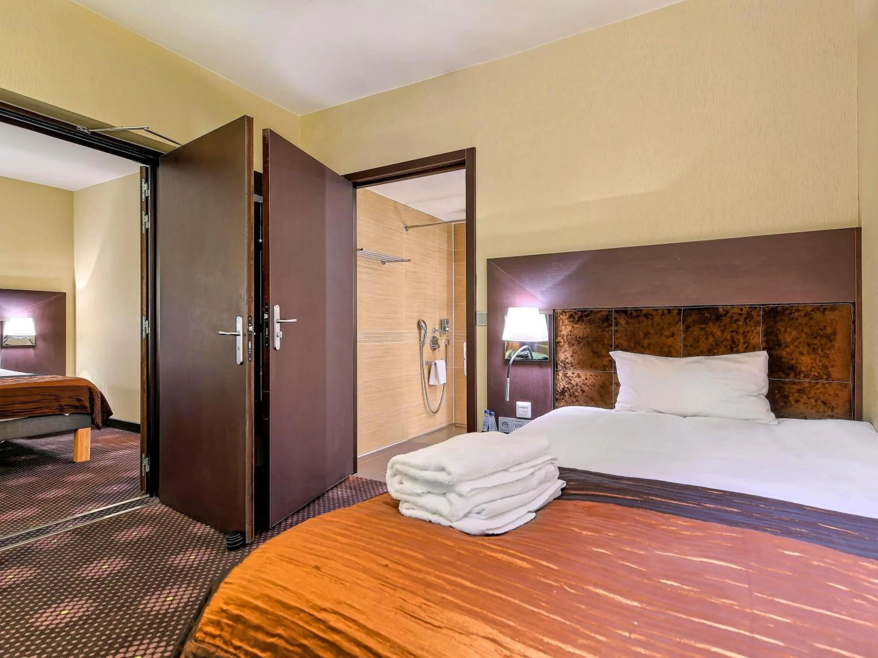 Bedroom, Bed in Mercure Gdańsk Stare Miasto