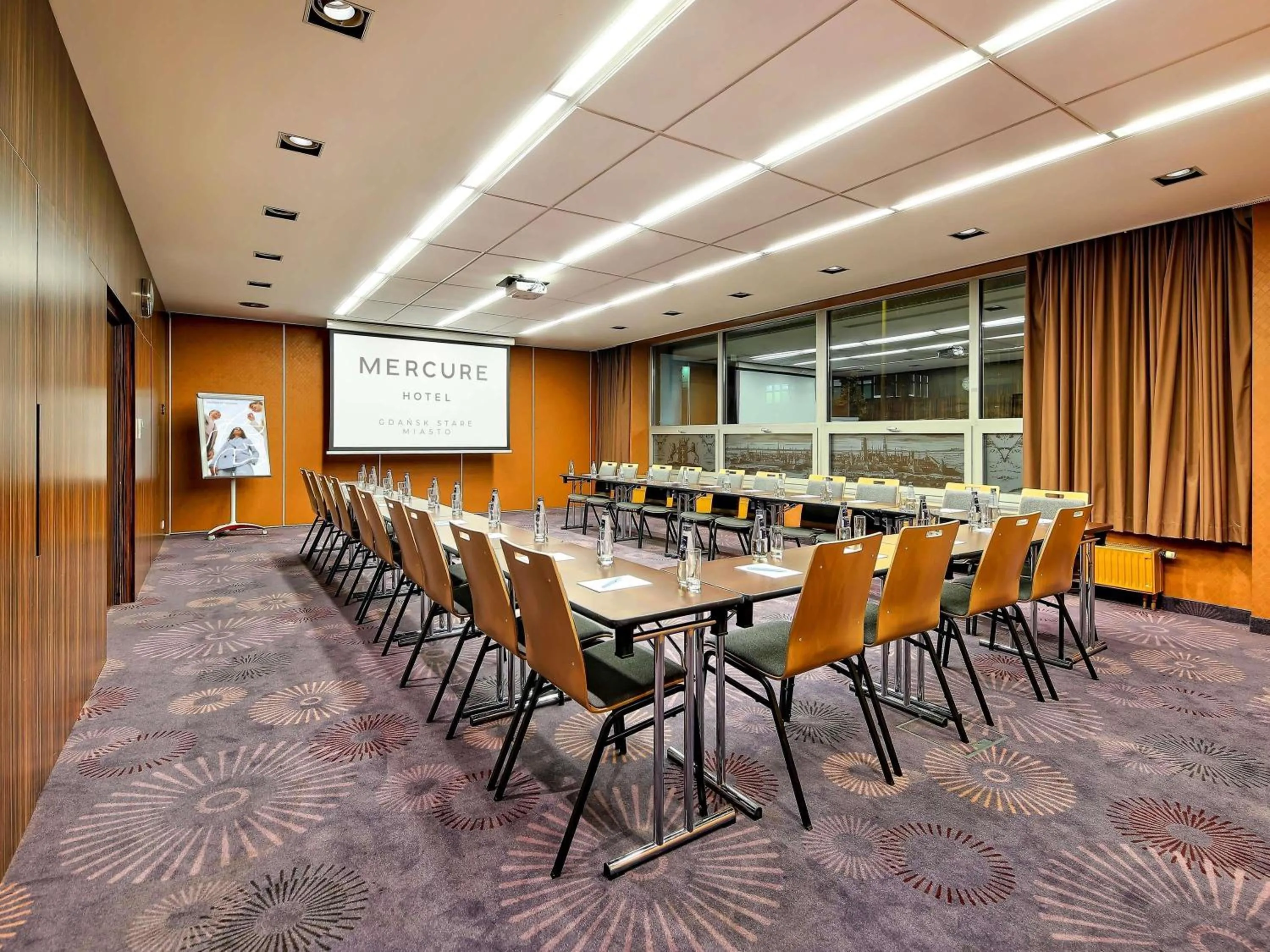 Meeting/conference room in Mercure Gdańsk Stare Miasto