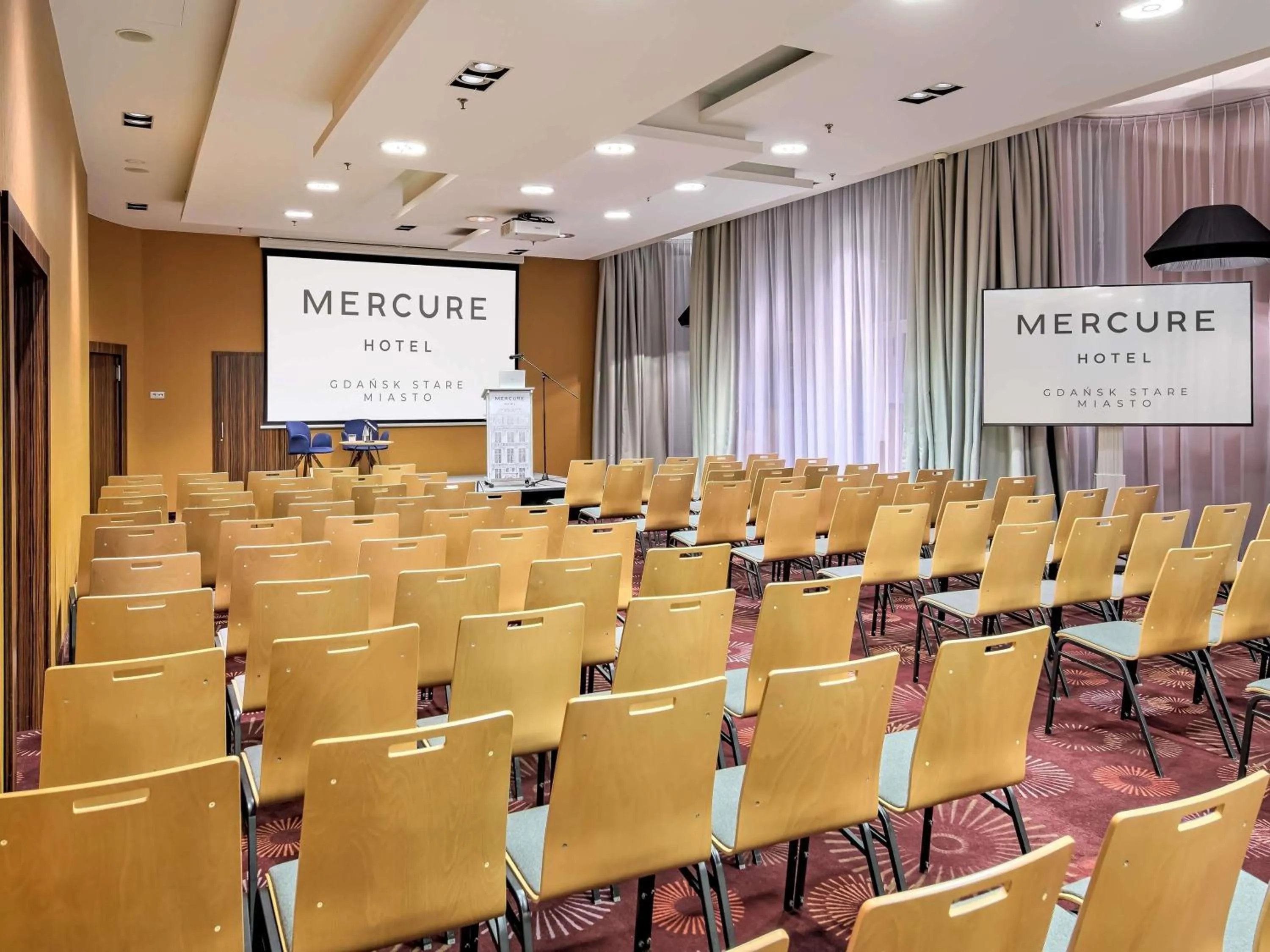 Meeting/conference room in Mercure Gdańsk Stare Miasto