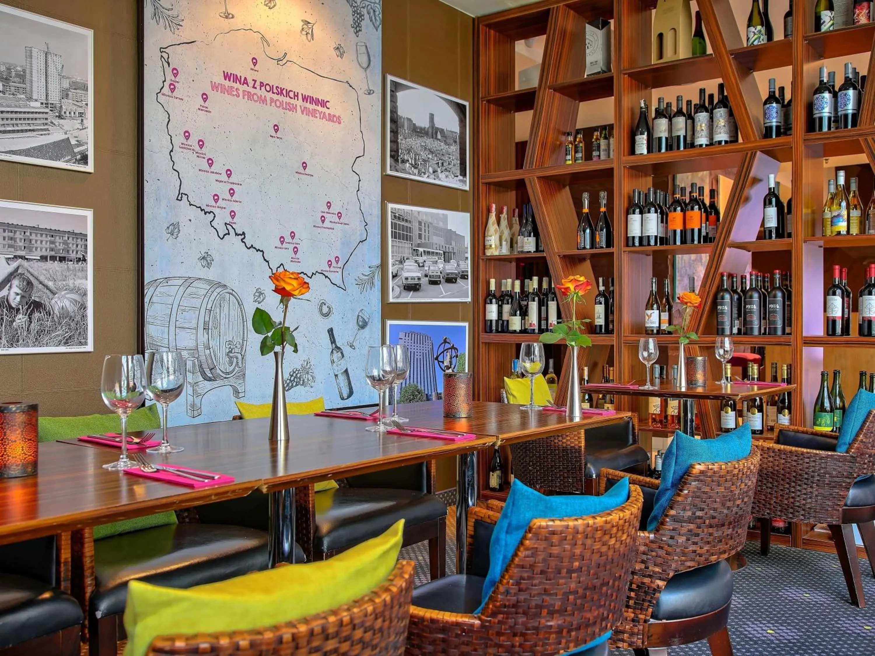 Restaurant/places to eat in Mercure Gdańsk Stare Miasto