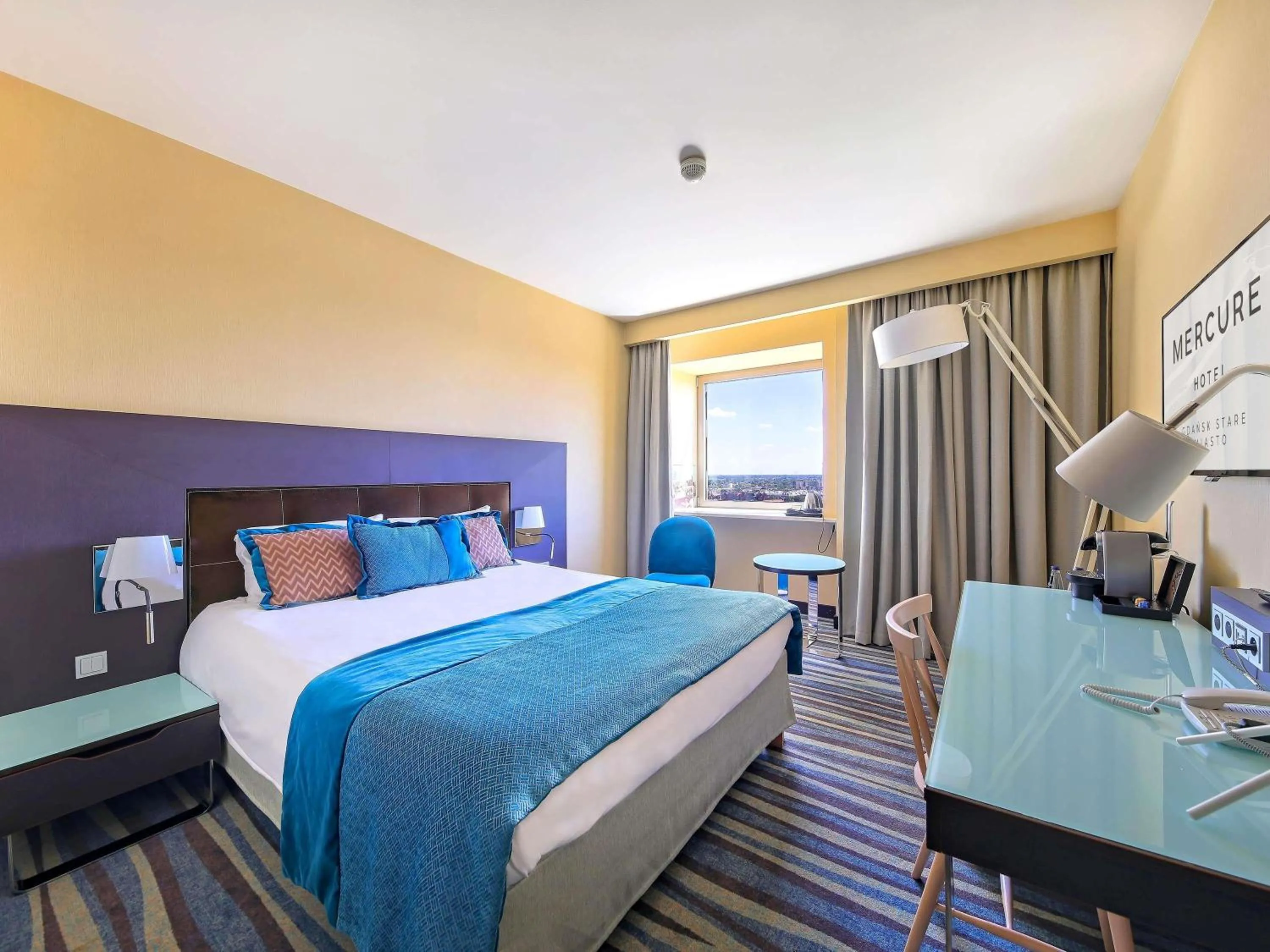 Bedroom, Bed in Mercure Gdańsk Stare Miasto