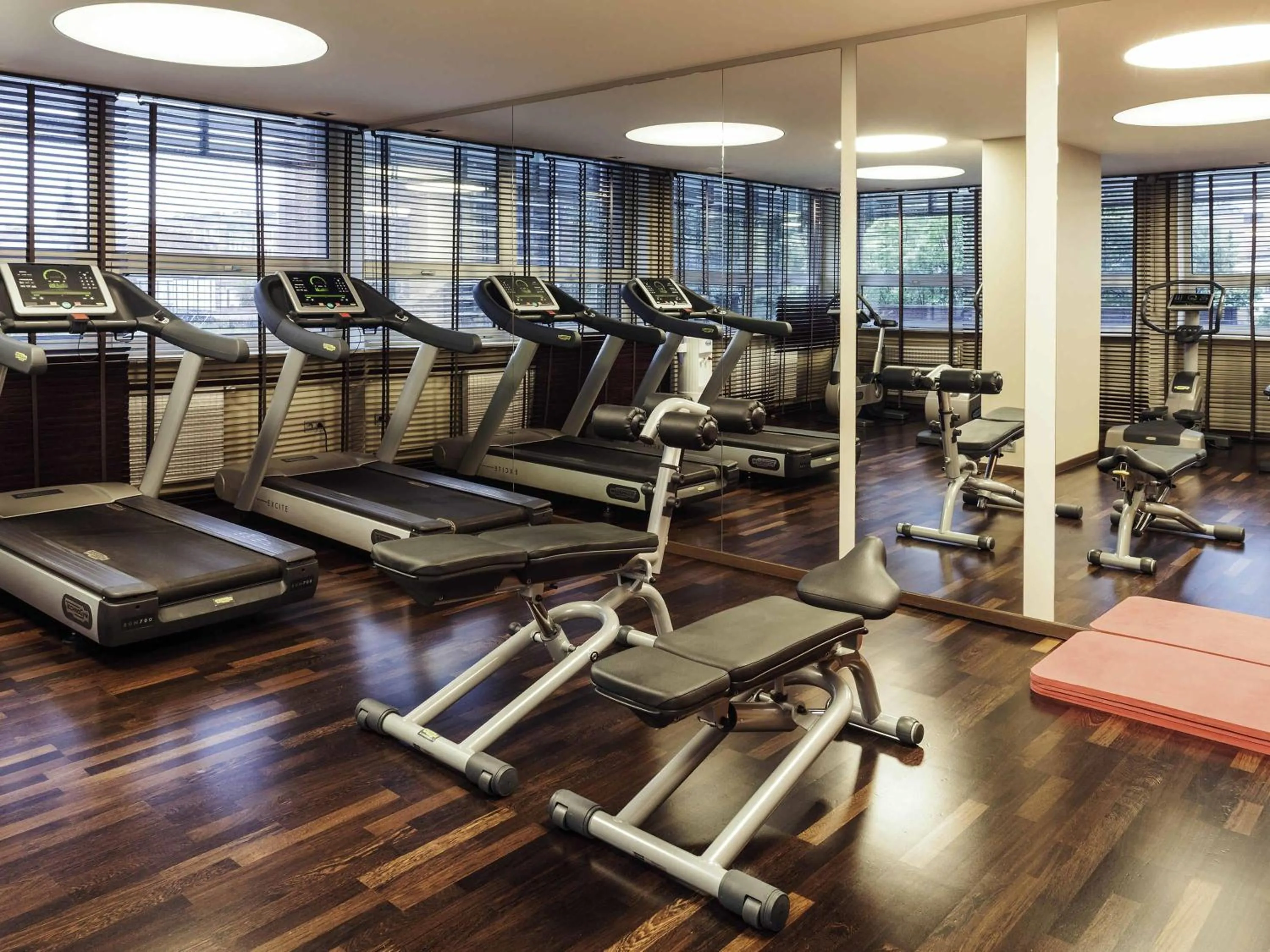 Fitness centre/facilities in Mercure Gdańsk Stare Miasto