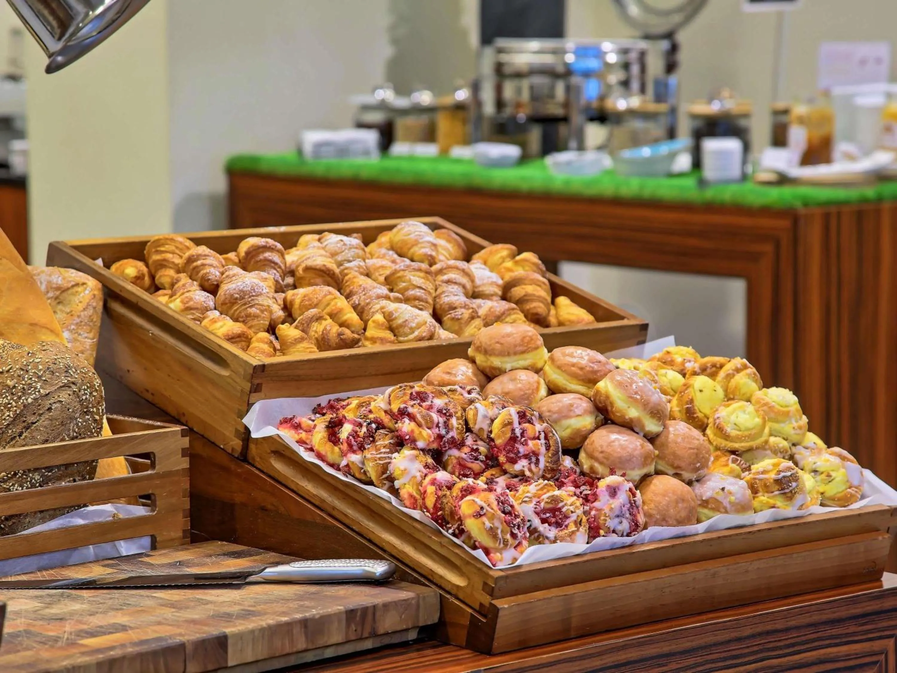 Restaurant/places to eat in Mercure Gdańsk Stare Miasto