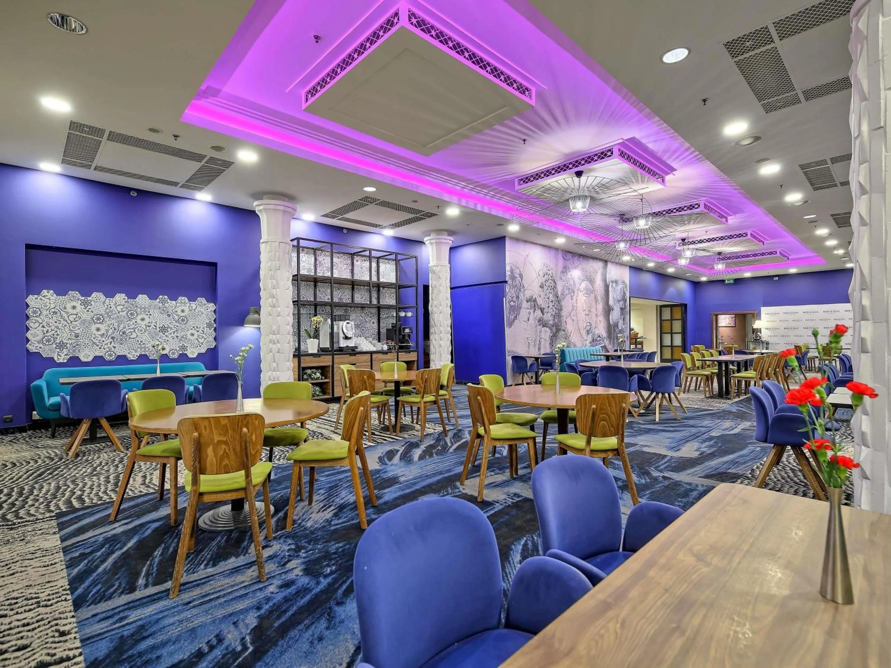 Restaurant/places to eat in Mercure Gdańsk Stare Miasto