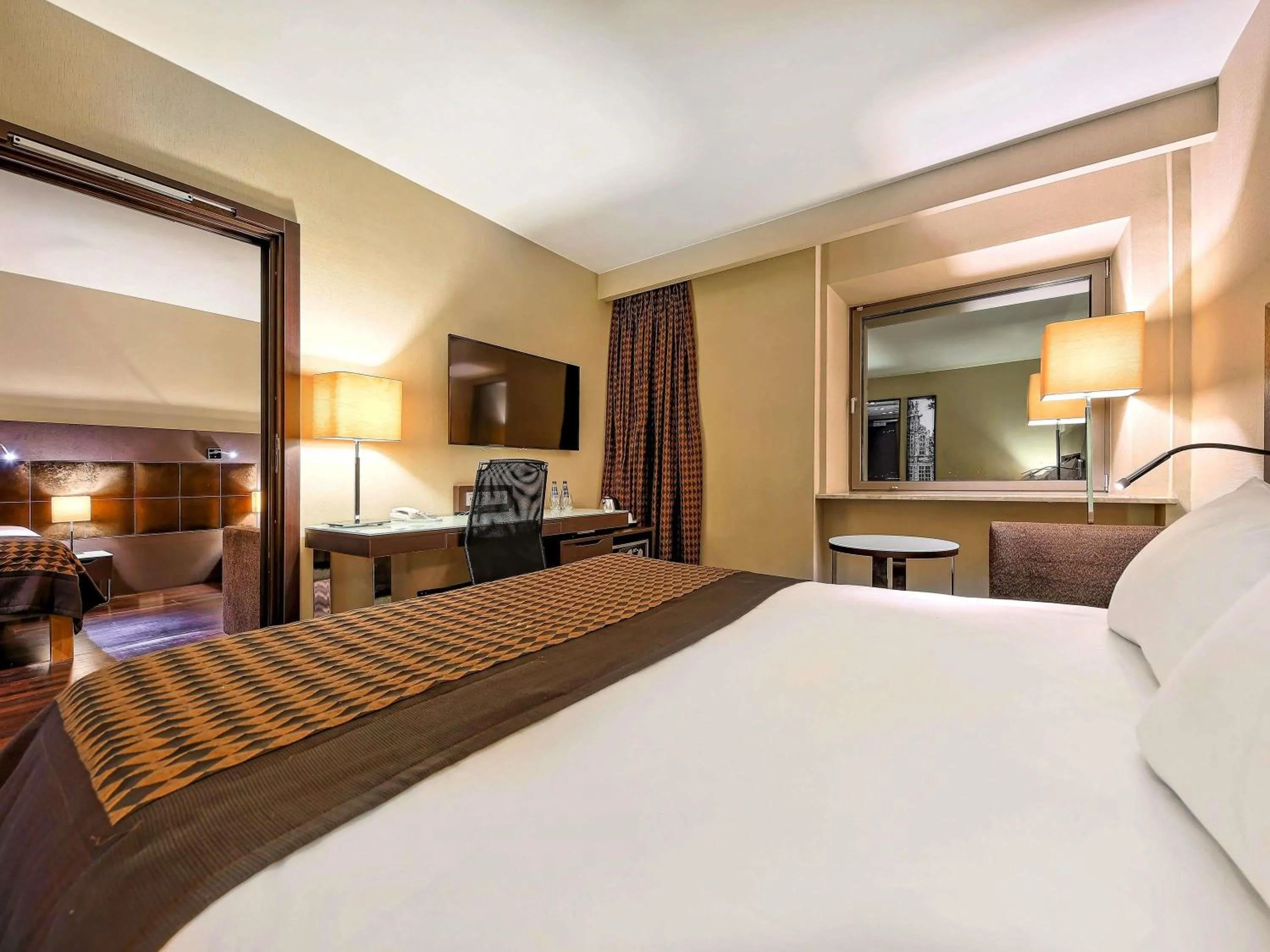 Photo of the whole room, Bed in Mercure Gdańsk Stare Miasto