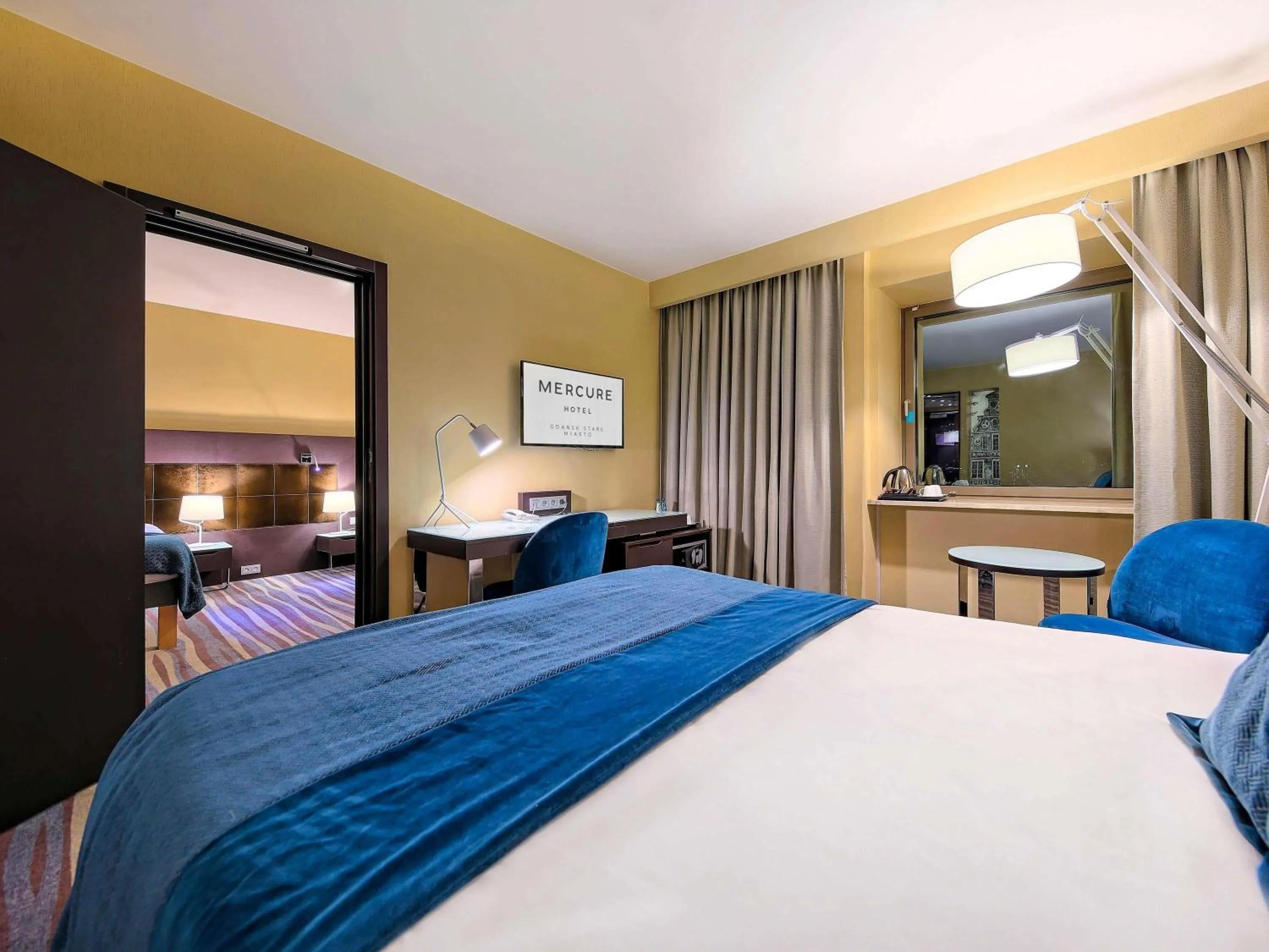 Bedroom, Bed in Mercure Gdańsk Stare Miasto