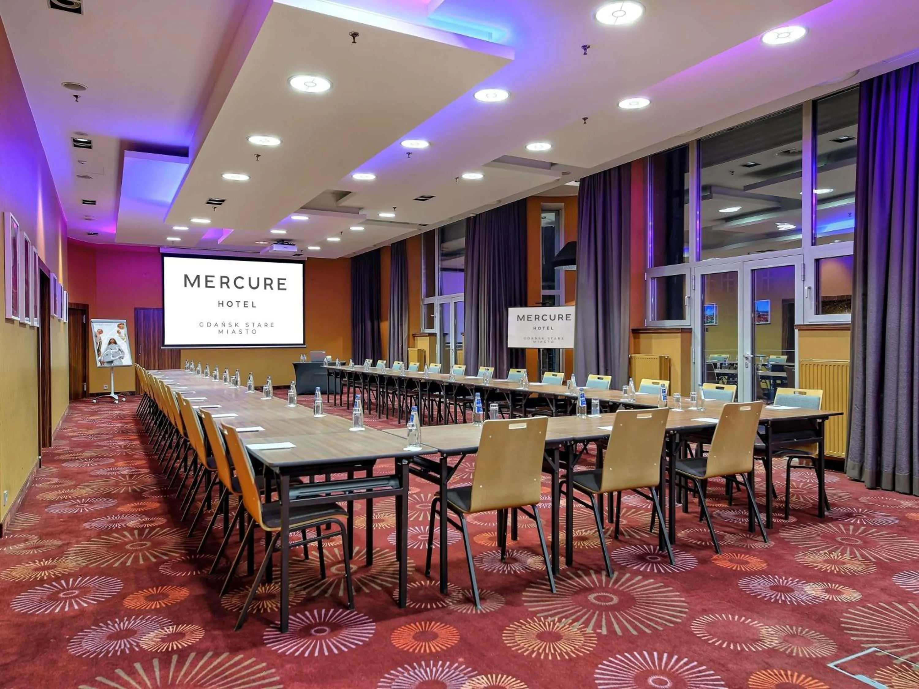 Meeting/conference room in Mercure Gdańsk Stare Miasto