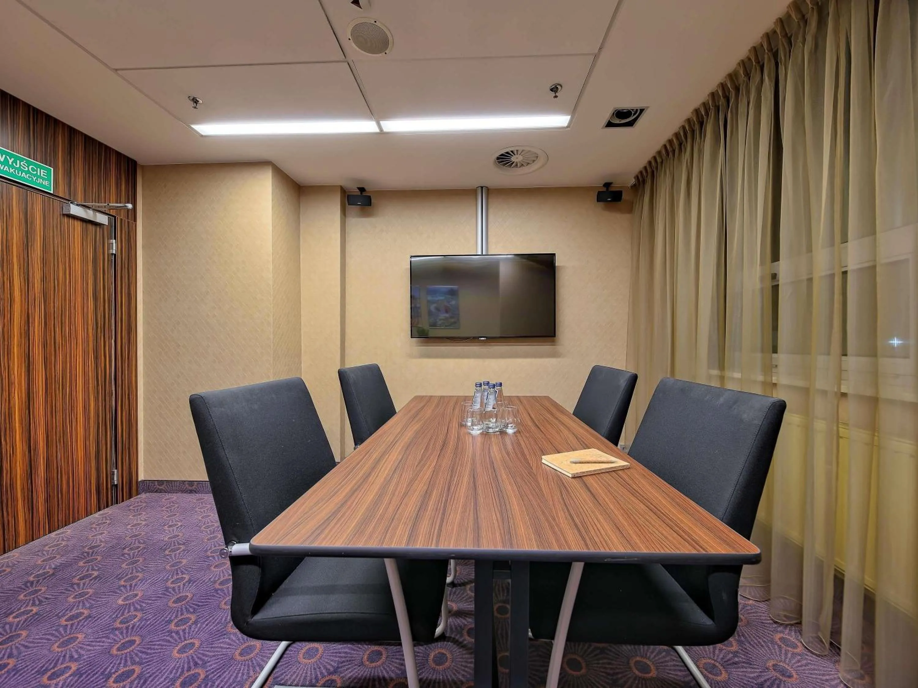 Meeting/conference room in Mercure Gdańsk Stare Miasto