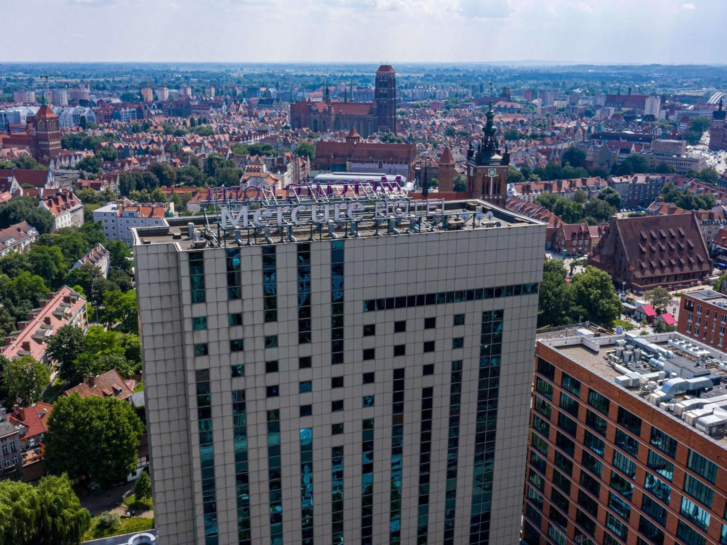 Property building in Mercure Gdańsk Stare Miasto