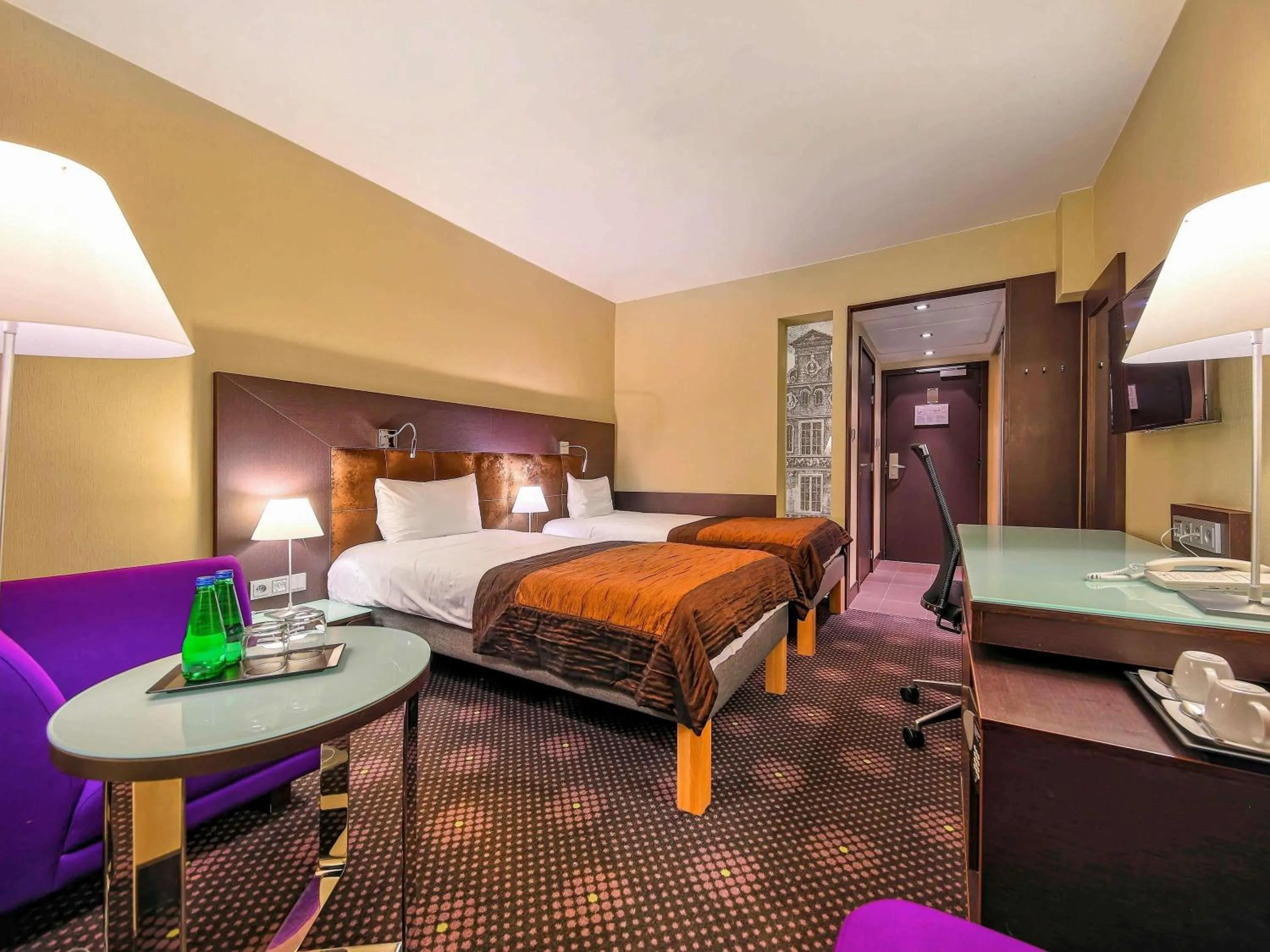 Bedroom, Bed in Mercure Gdańsk Stare Miasto