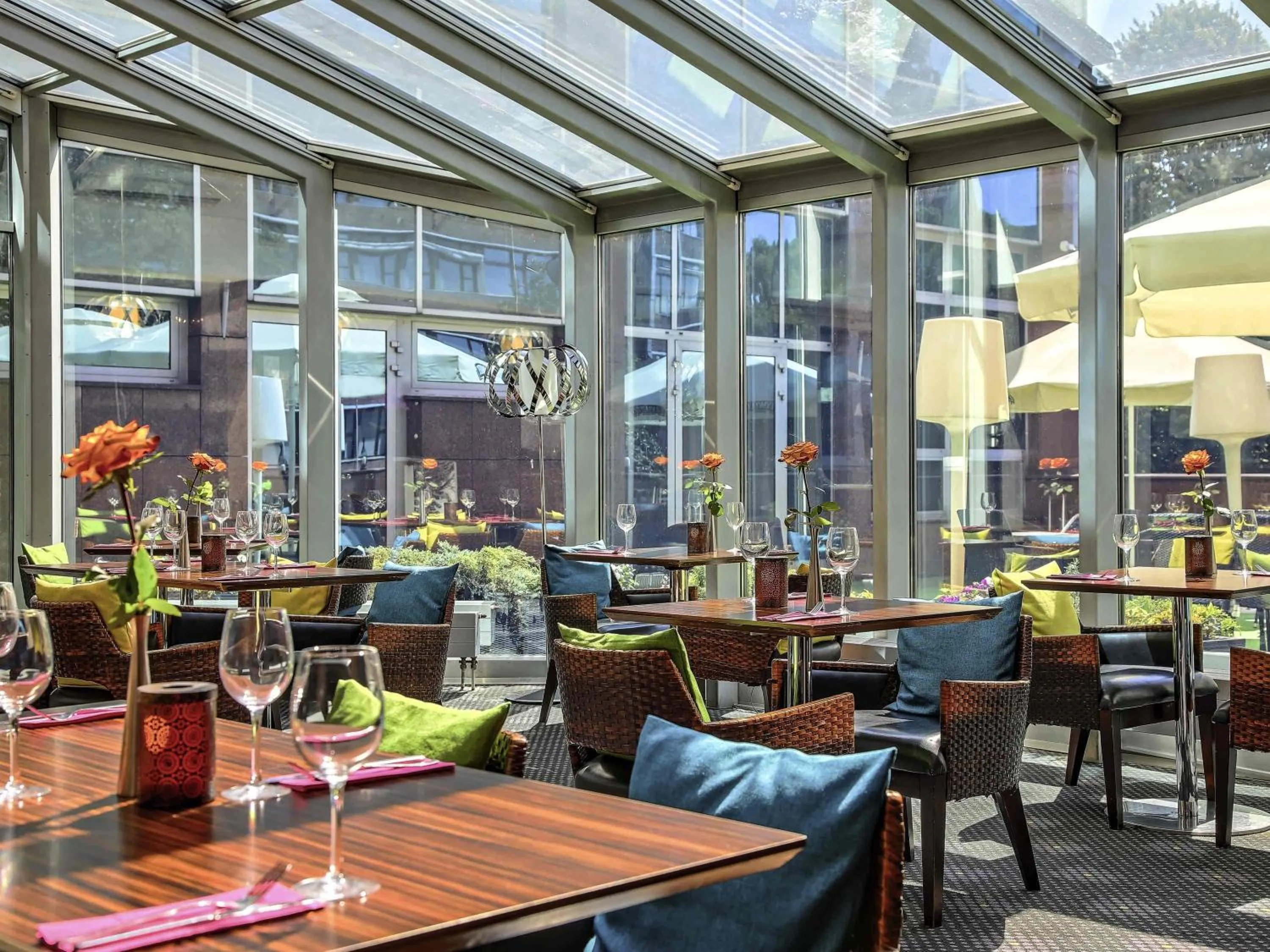 Restaurant/places to eat in Mercure Gdańsk Stare Miasto