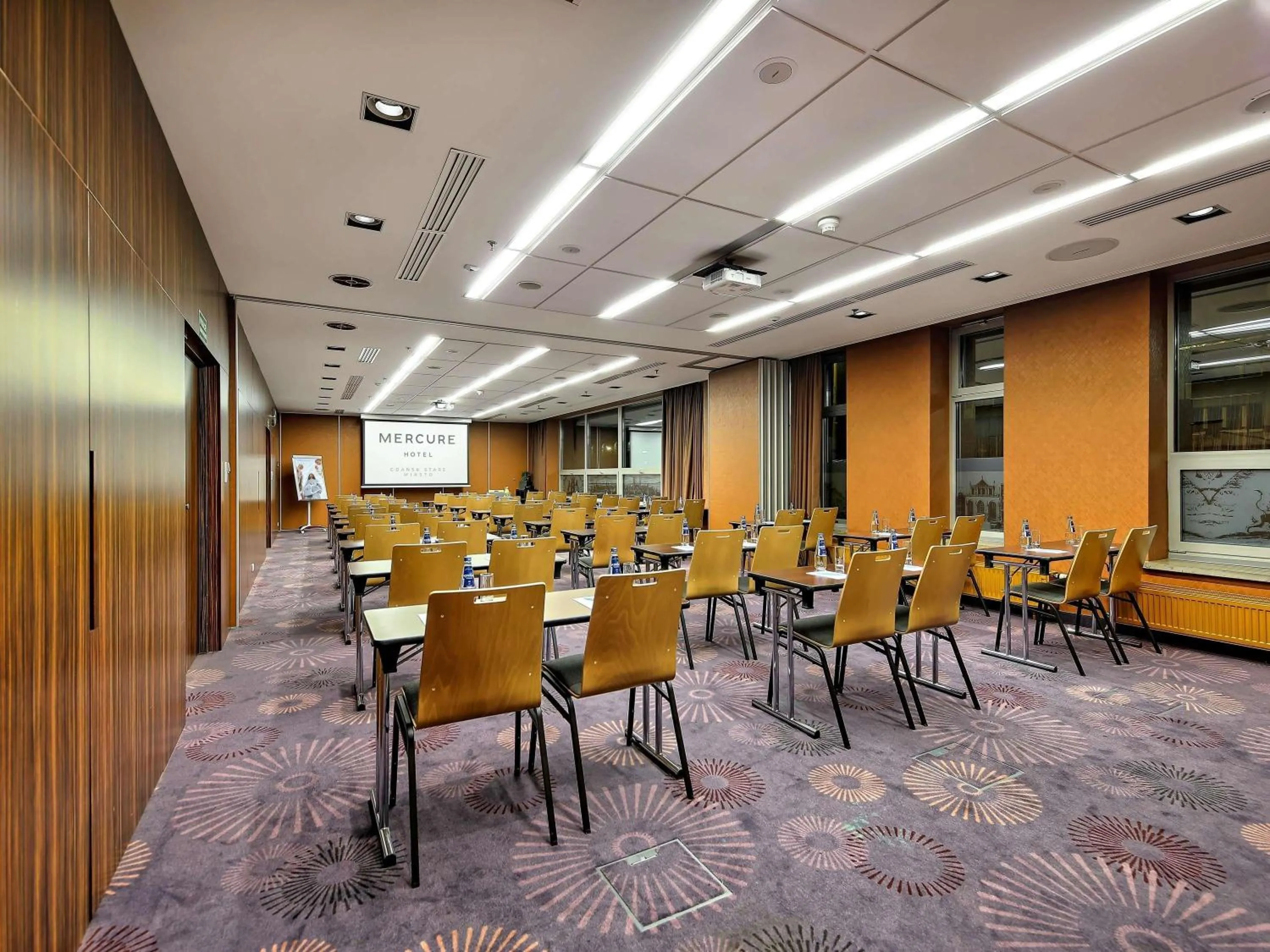 Meeting/conference room in Mercure Gdańsk Stare Miasto