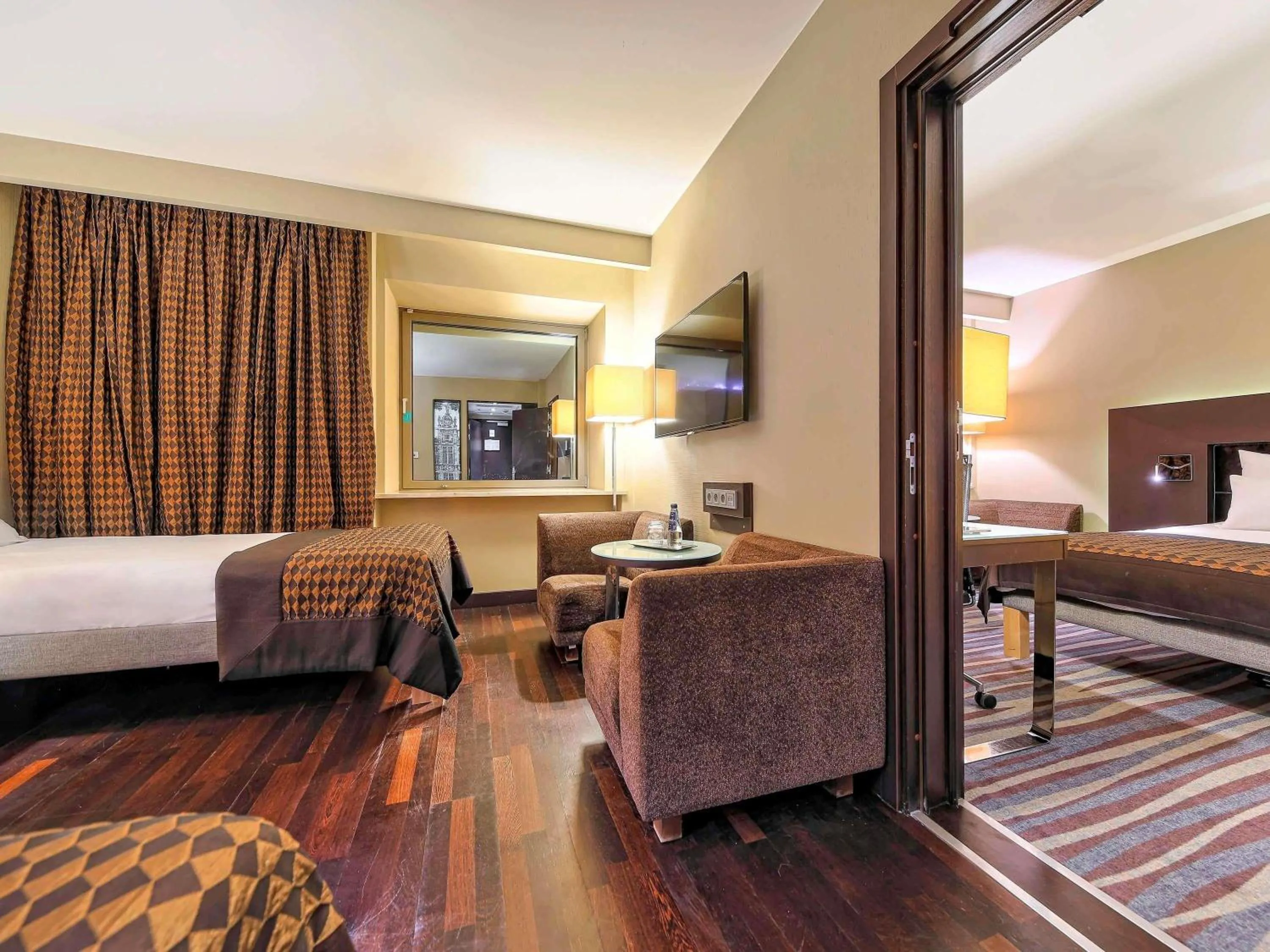 Photo of the whole room, Bed in Mercure Gdańsk Stare Miasto