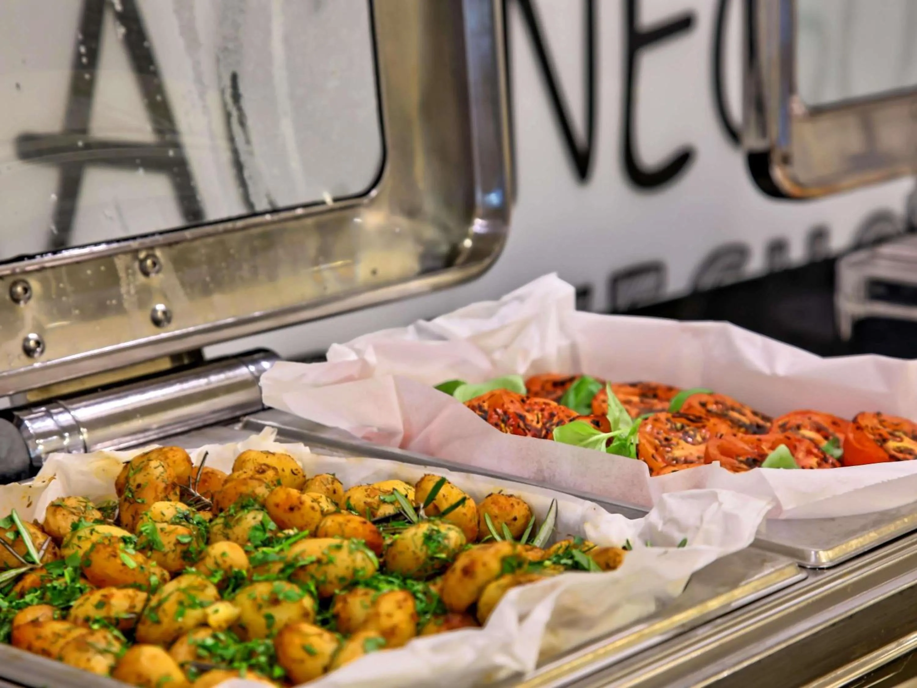 Restaurant/places to eat in Mercure Gdańsk Stare Miasto