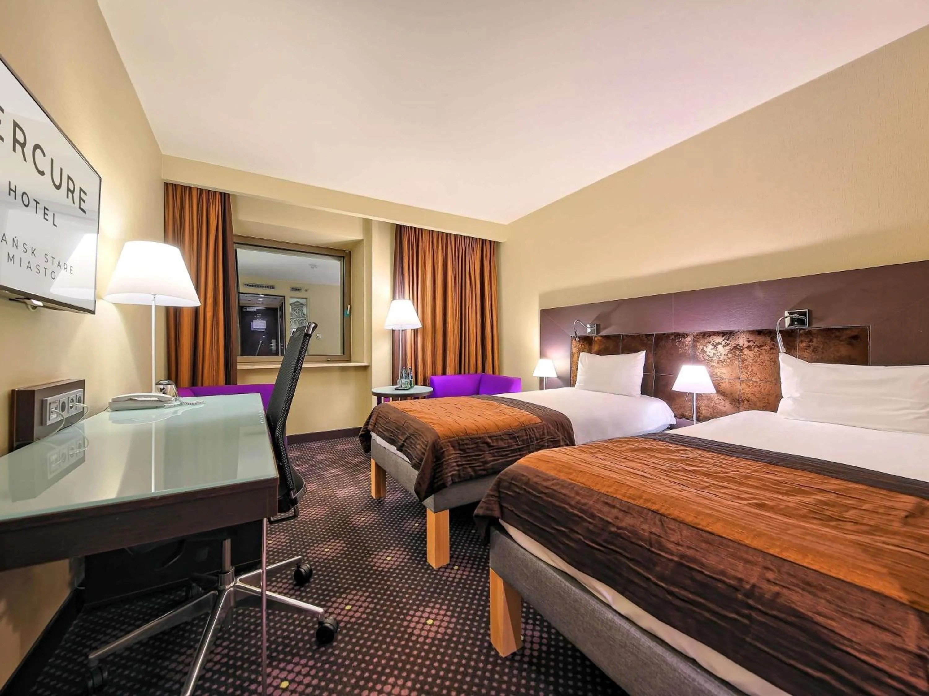 Bedroom, Bed in Mercure Gdańsk Stare Miasto