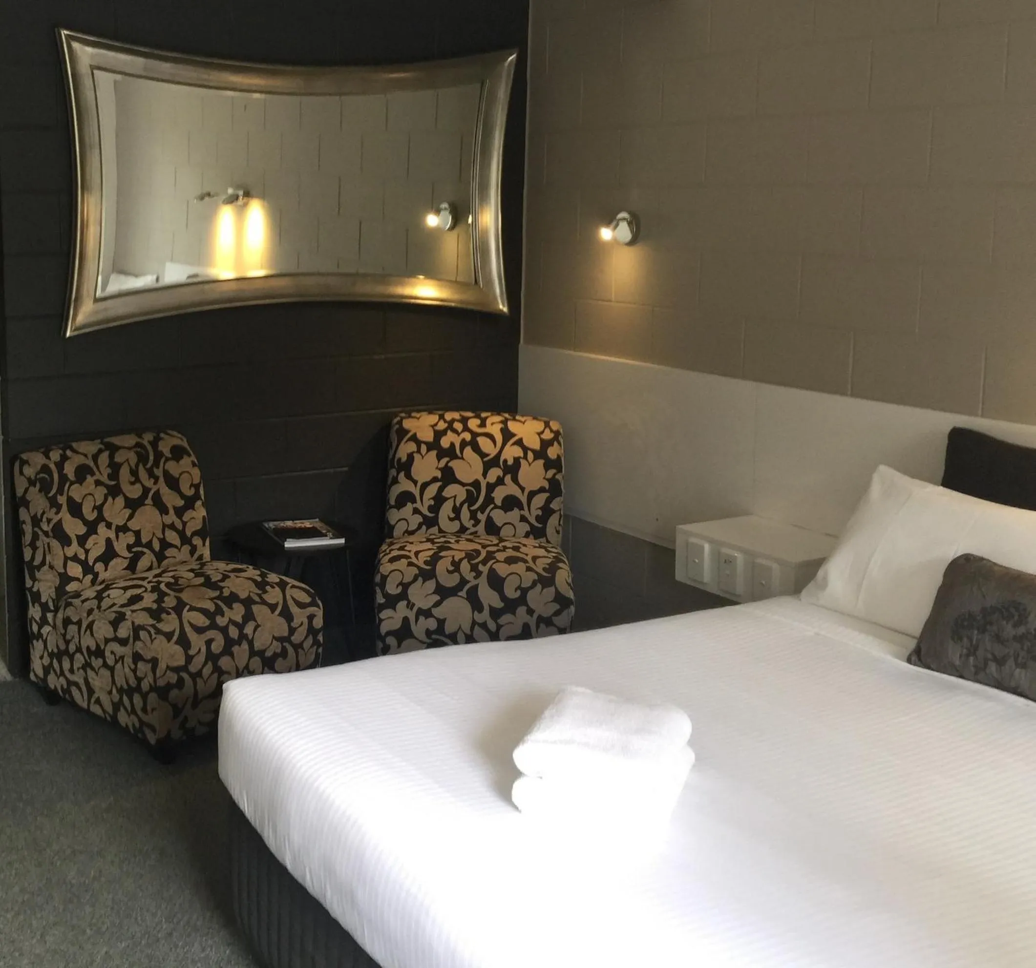 Bed in Buderim Fiesta Motel