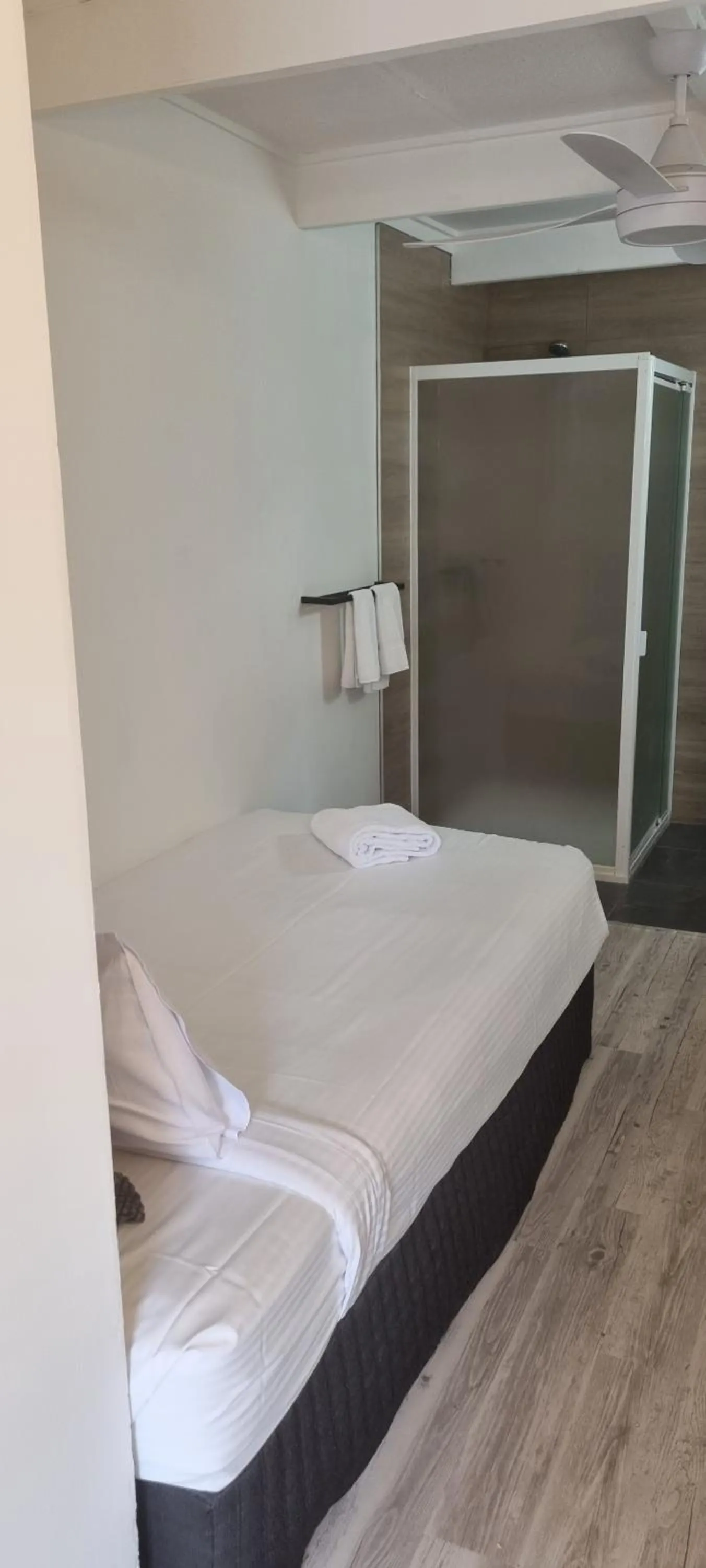 Bed in Buderim Fiesta Motel