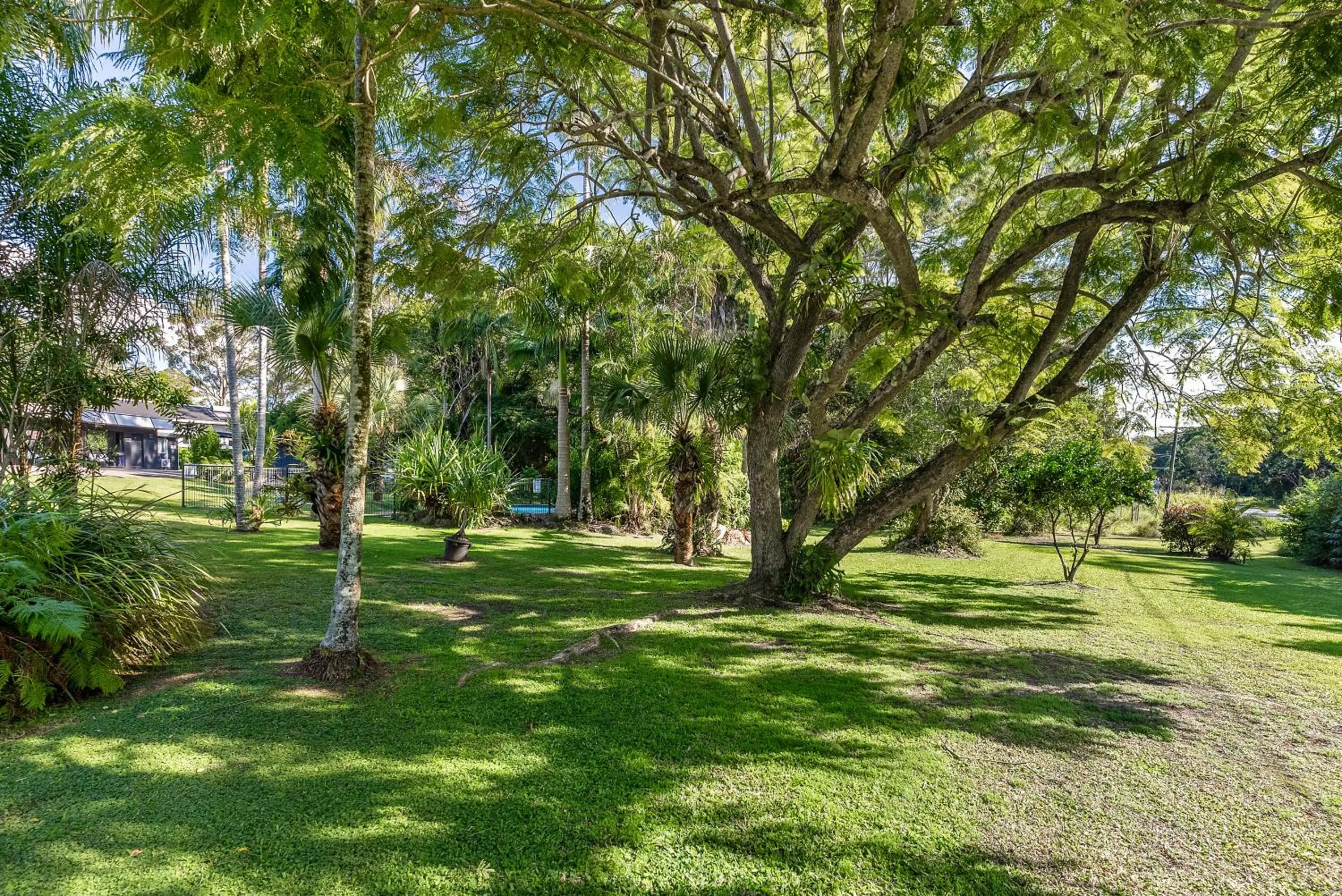Garden in Buderim Fiesta Motel
