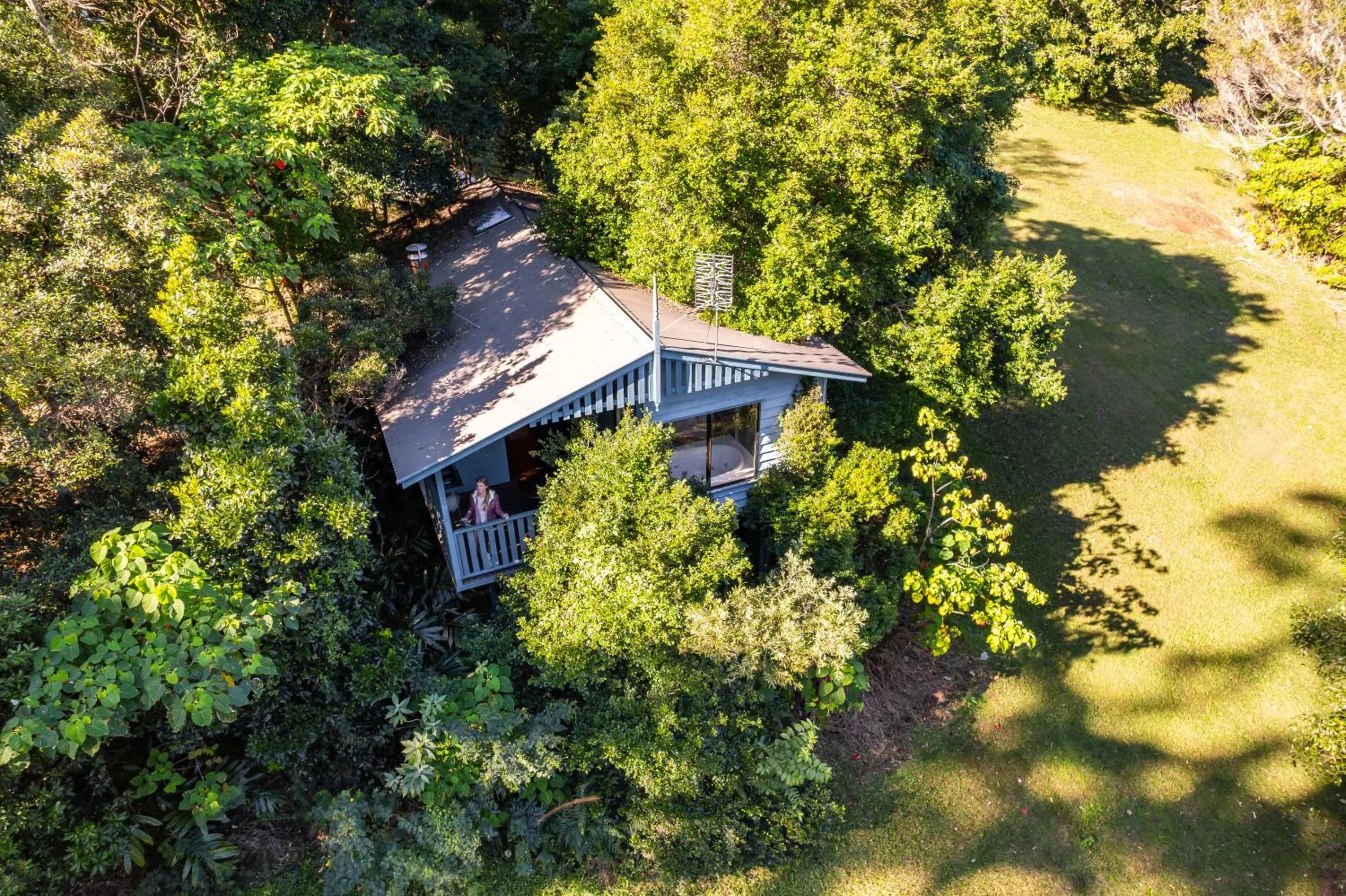 Property building in Montville Country Cabins