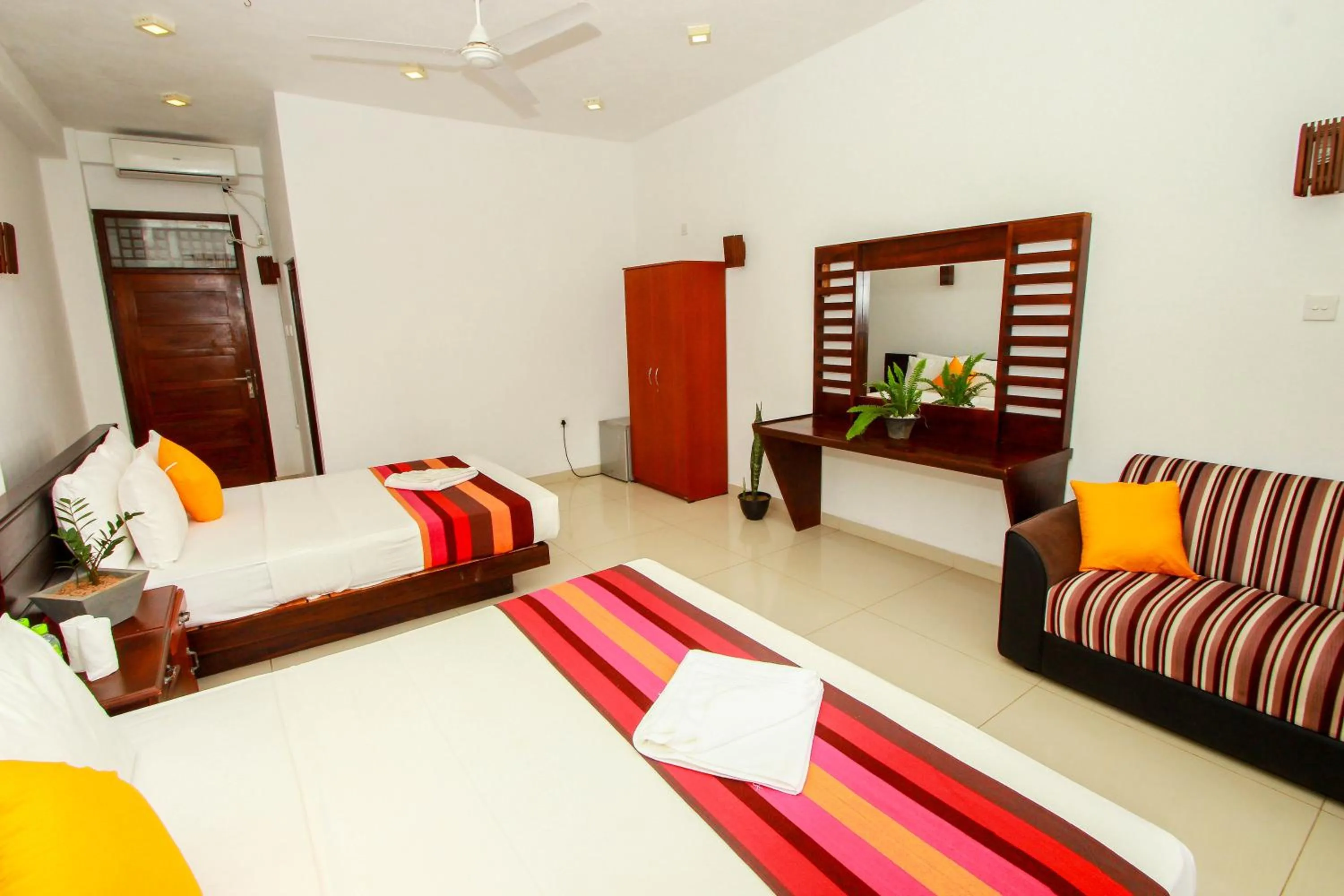 Bed in Dickwella Beach