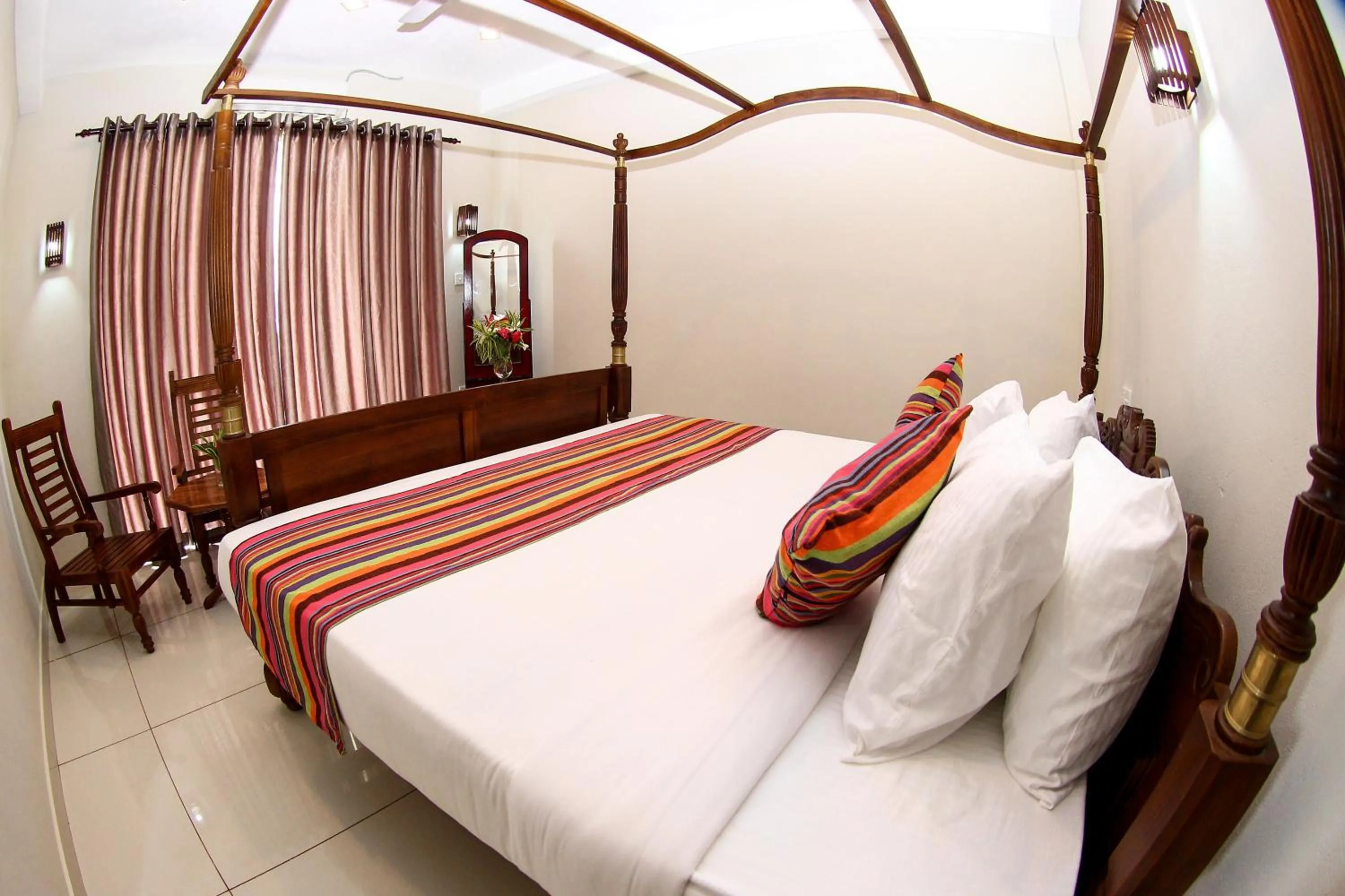 Bed in Dickwella Beach