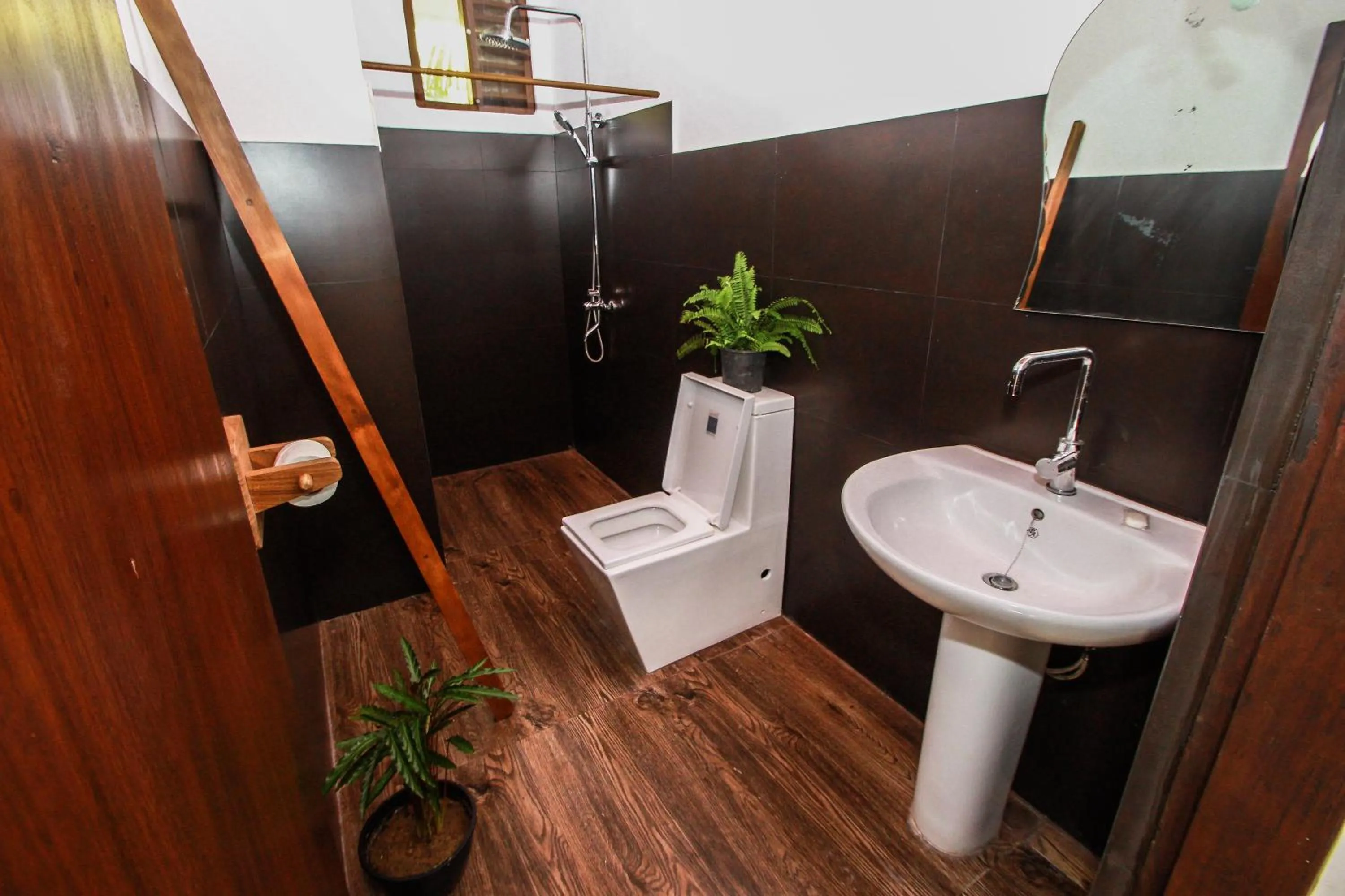 Bathroom in Dickwella Beach