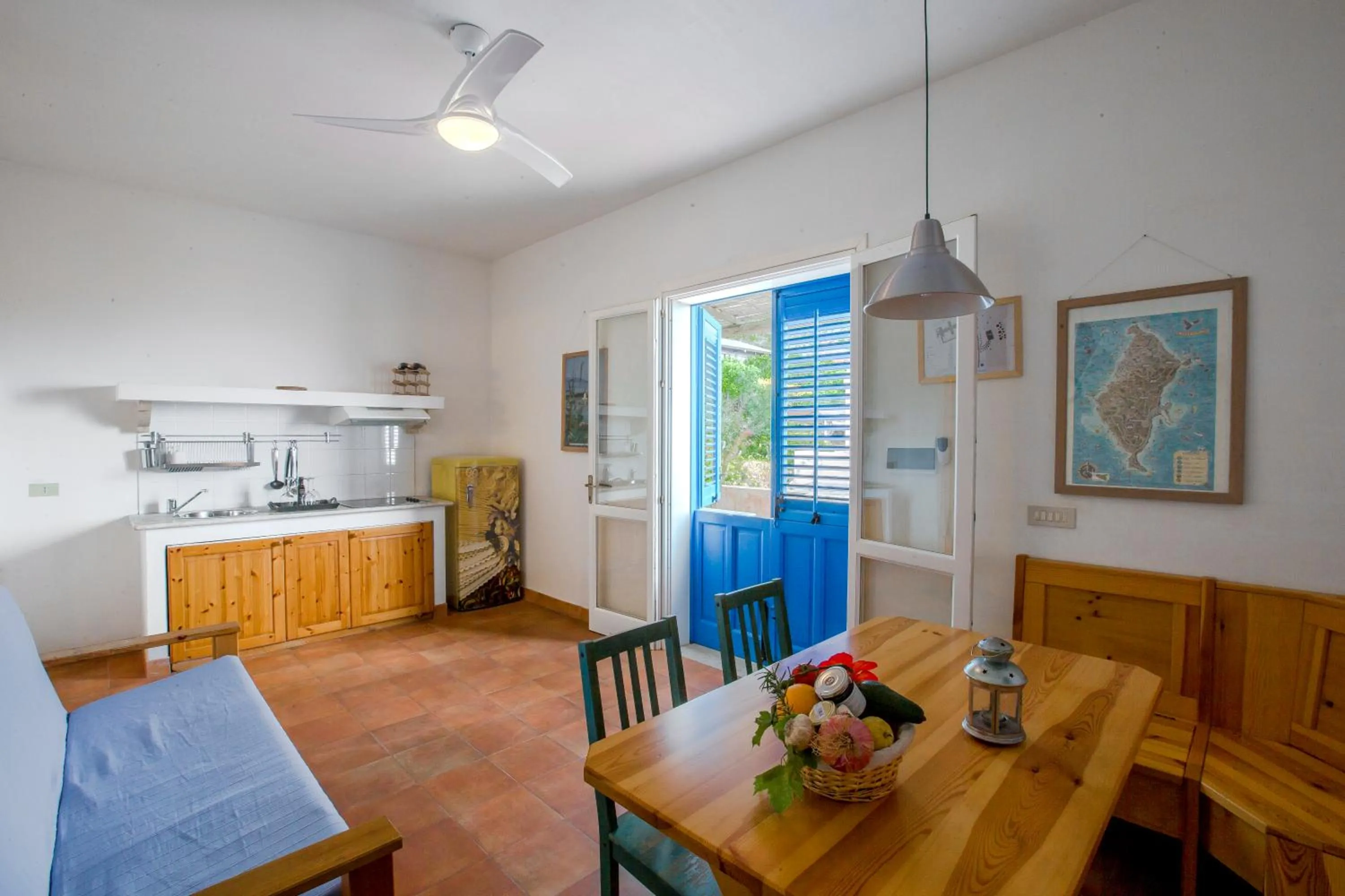 Balcony/Terrace in Marettimo Residence