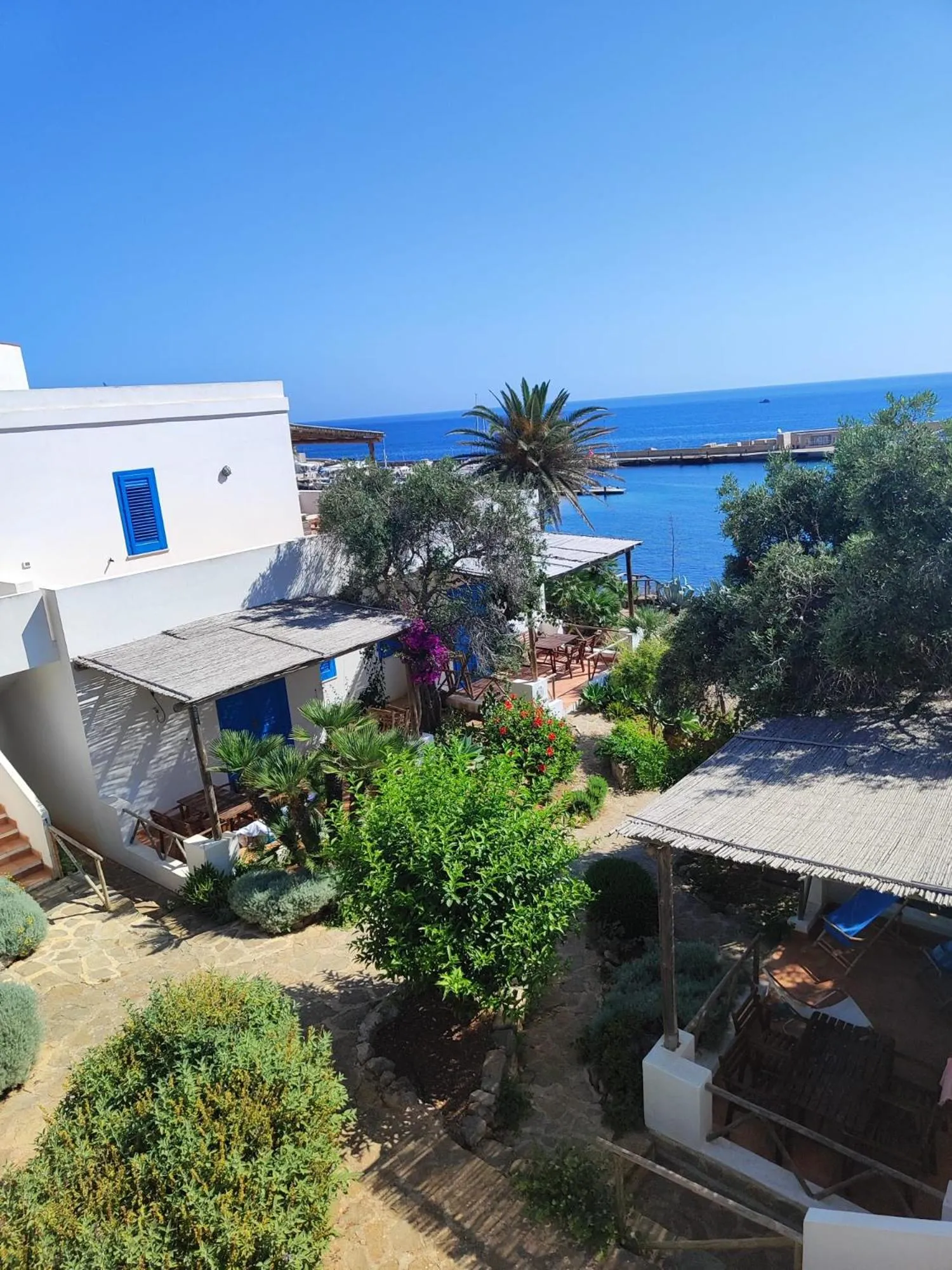 Property building in Marettimo Residence