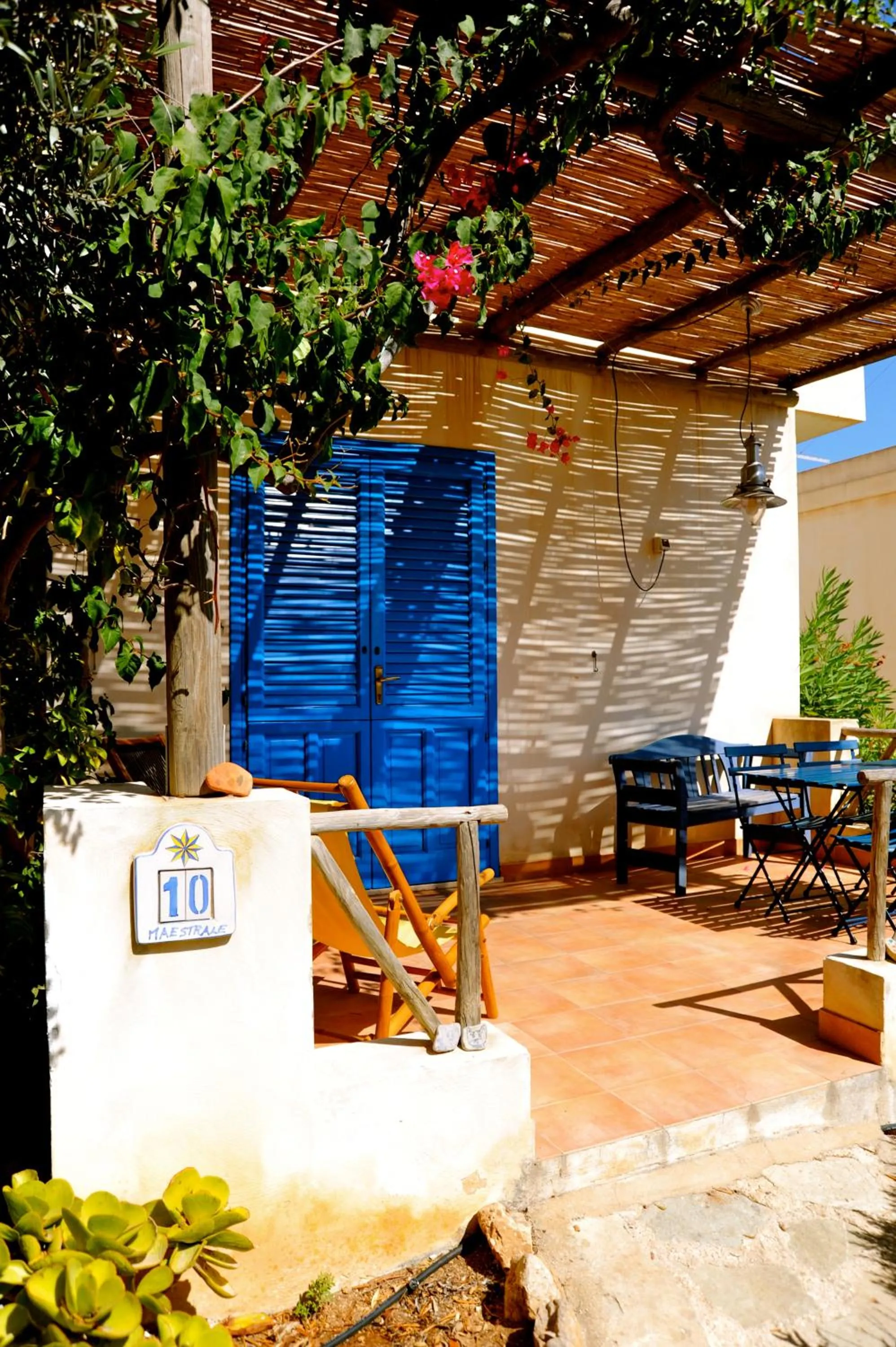 Patio in Marettimo Residence